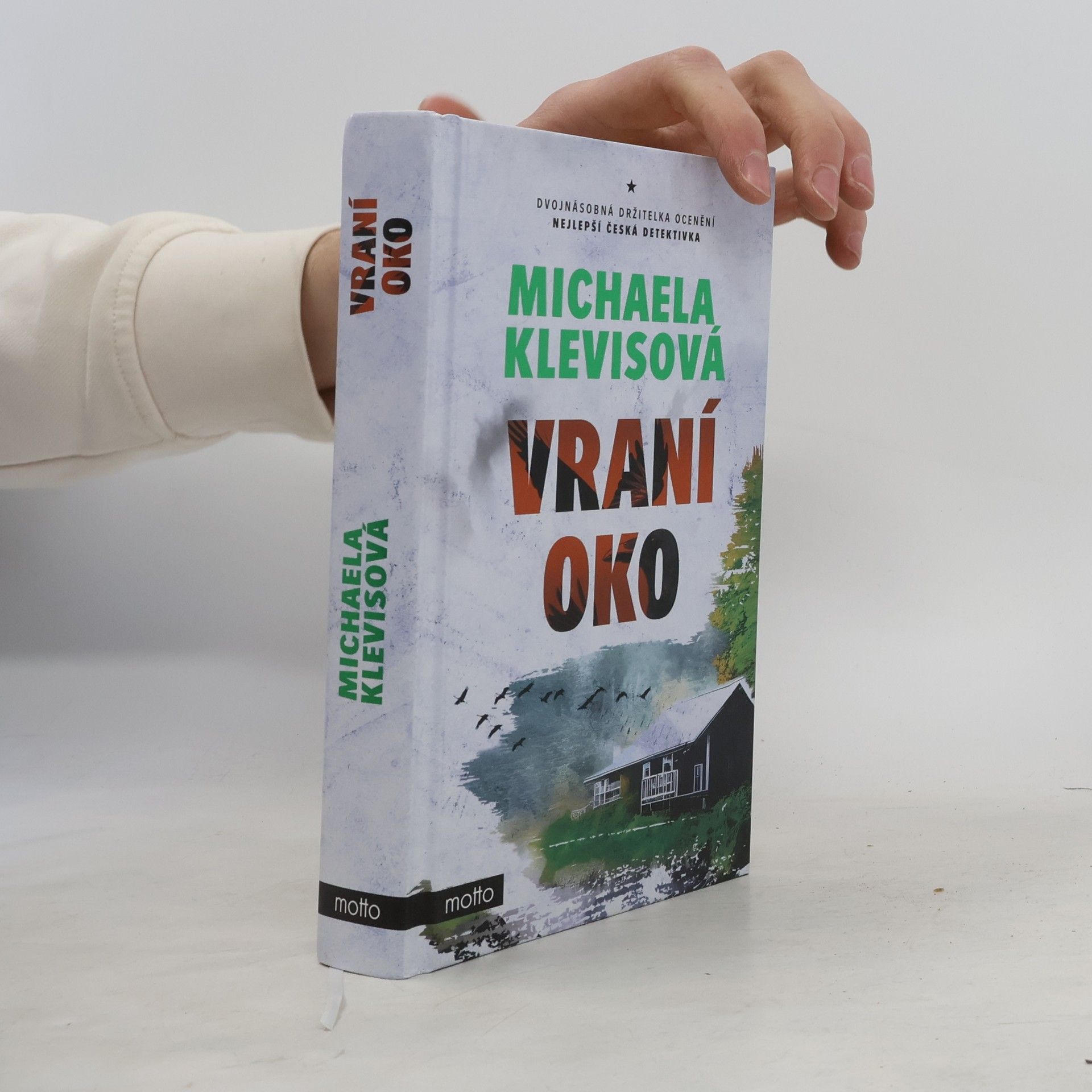 Michaela Klevisová Vraní oko