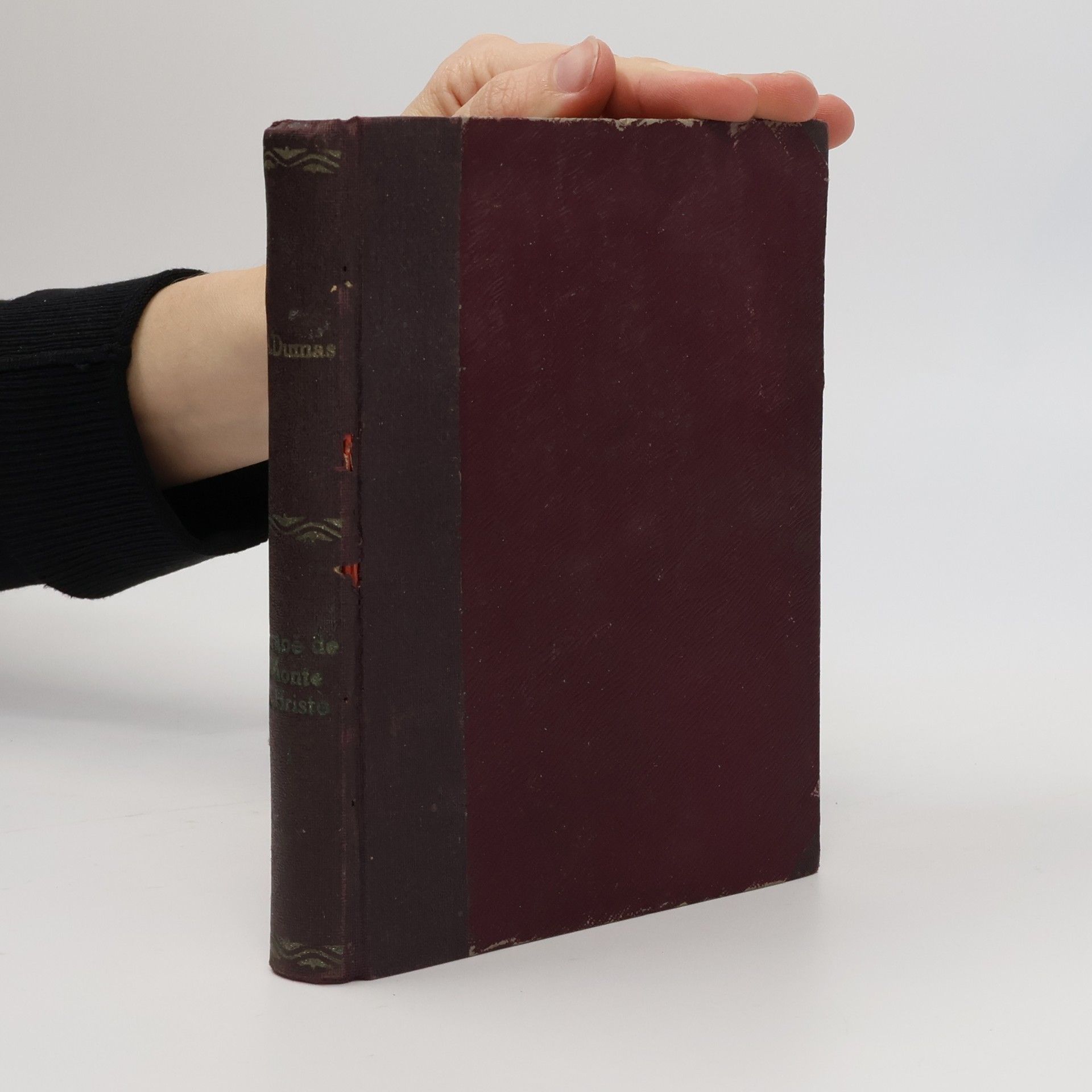 St. Hudeček Hrabě de Monte Cristo Díl I.