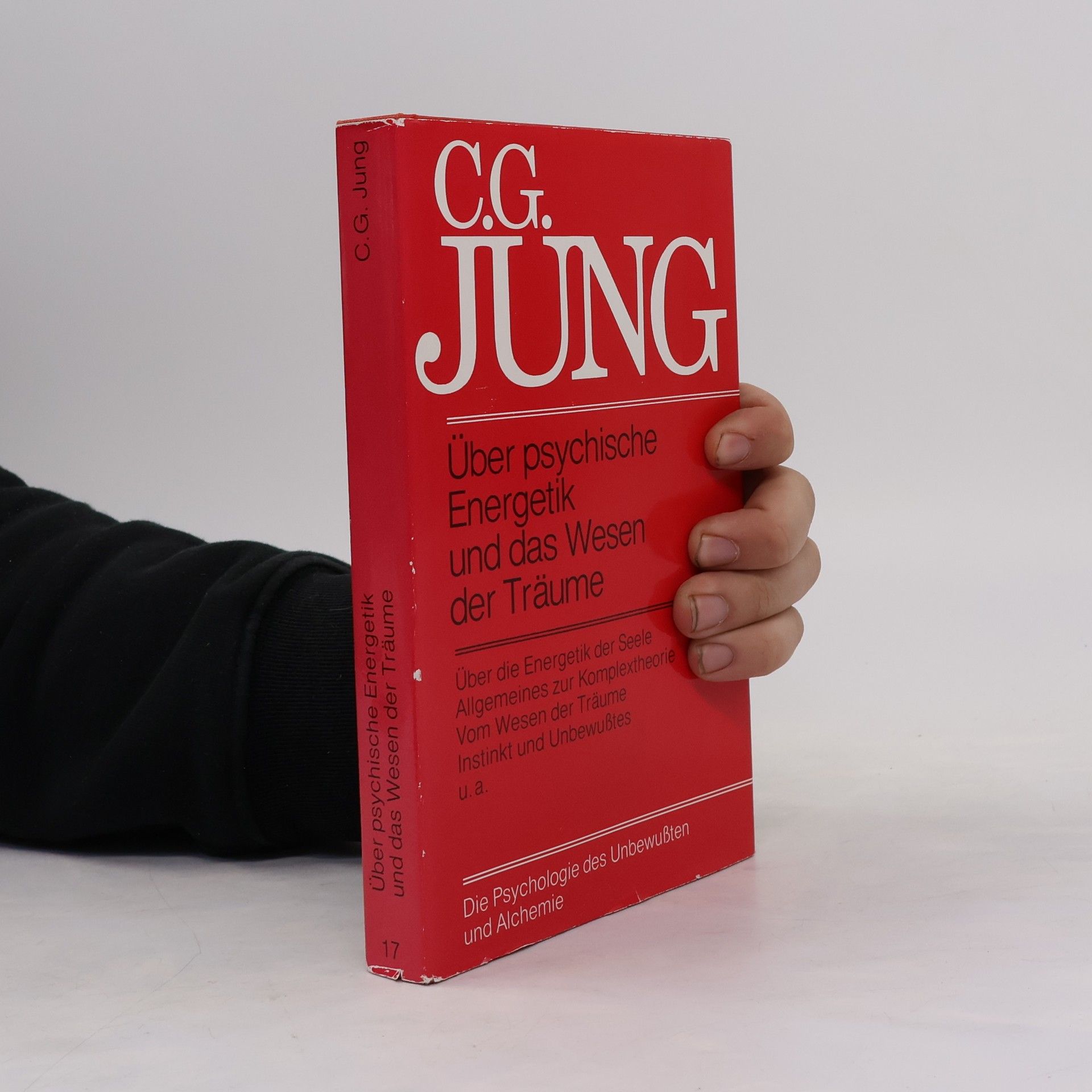 Carl Jung Über psychische Energetik und das Wesen der Träume