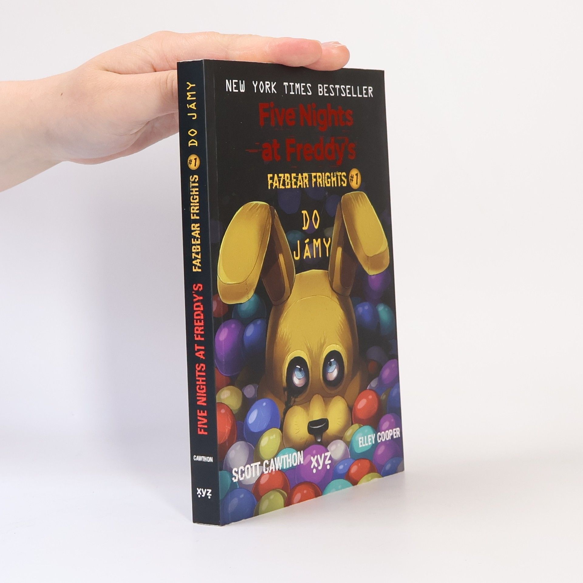 Five Nights at Freddy's. Fazbear Frights 1. Do jámy