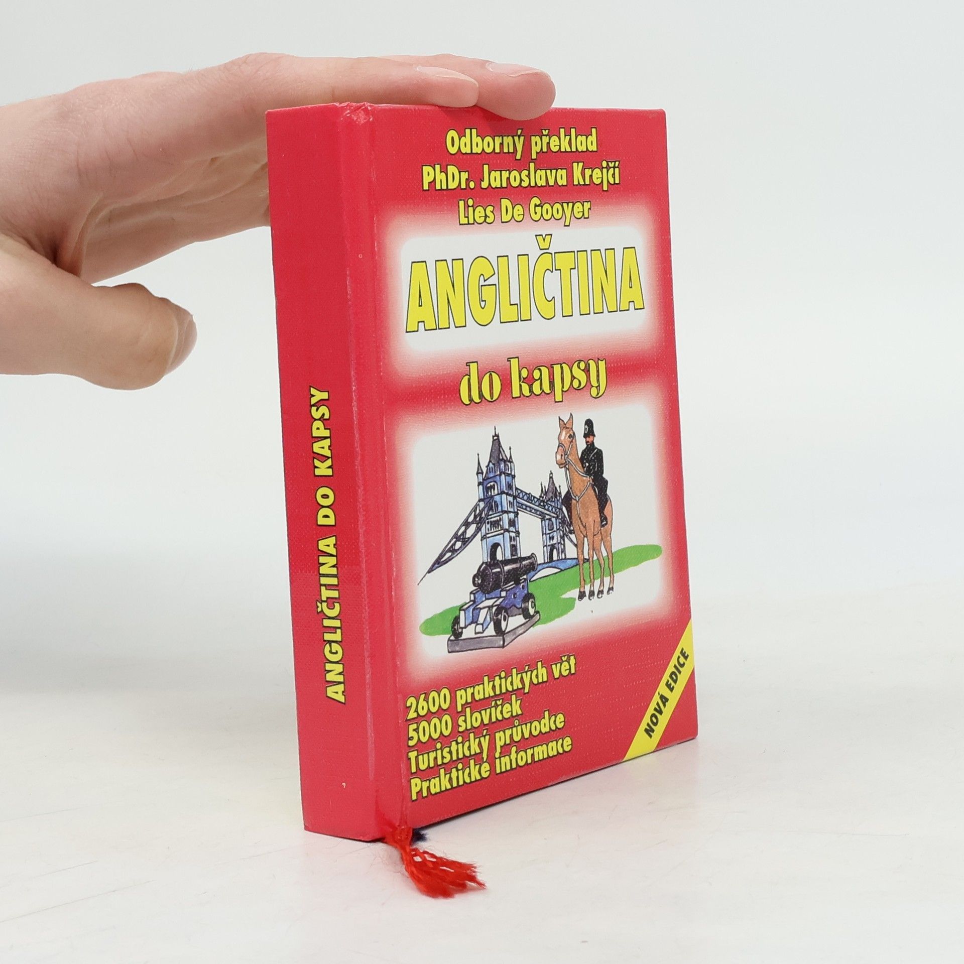 Jaroslav Krejčí Angličtina do kapsy