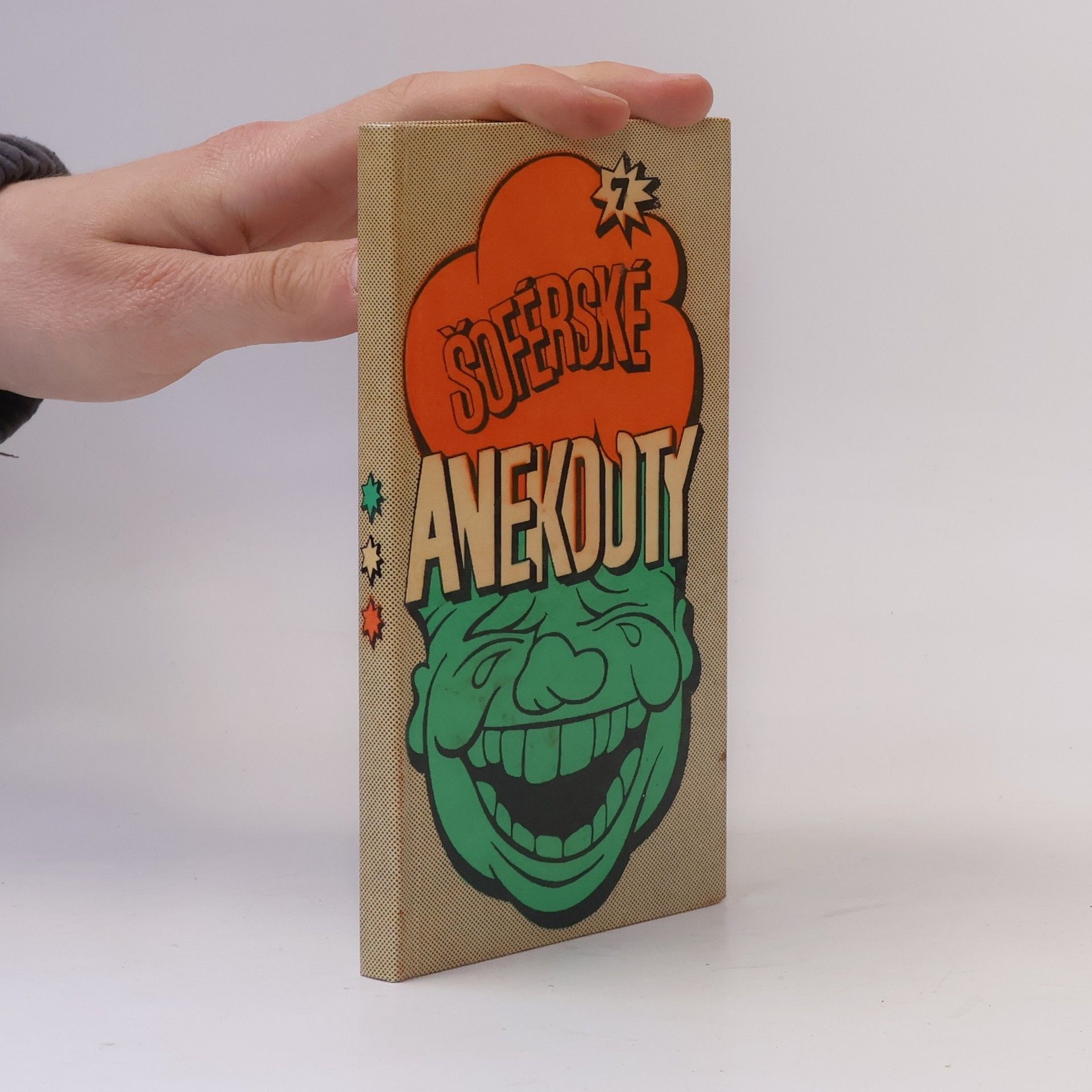 Josef Šulc Šoférské anekdoty