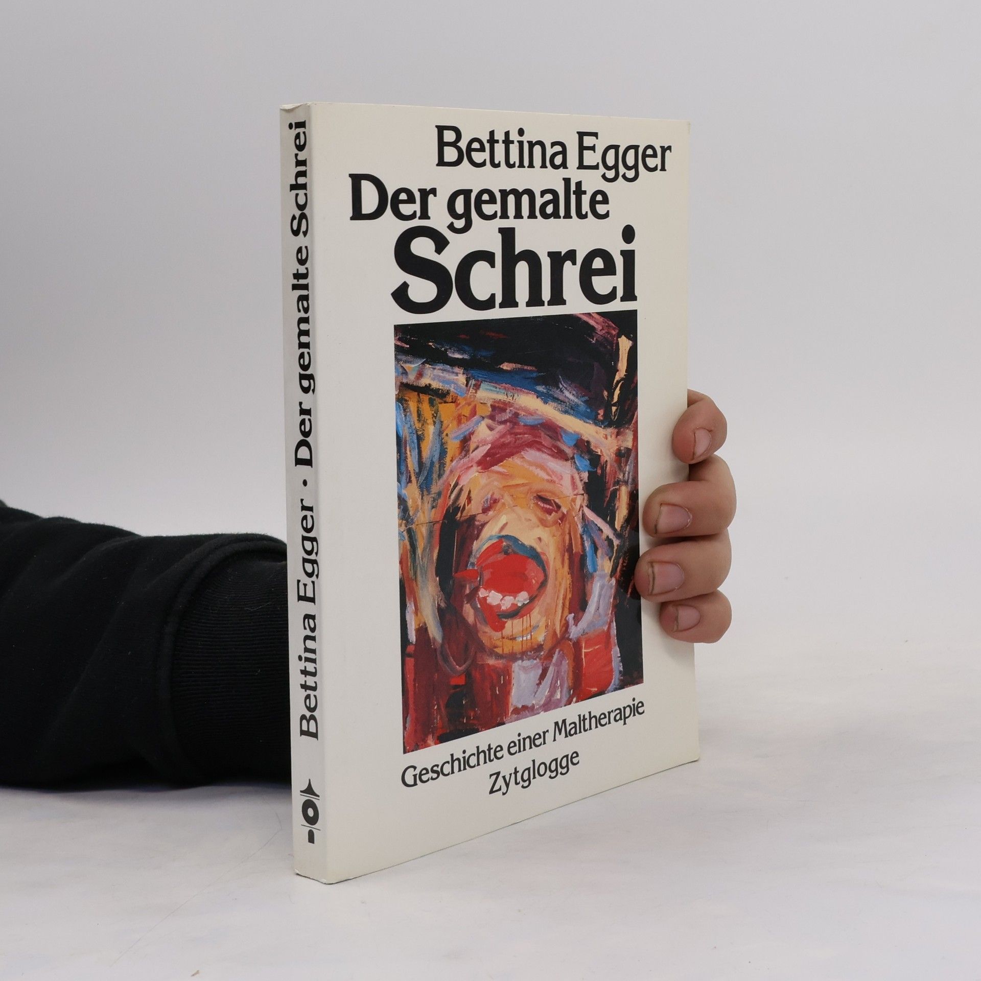 Bettina Egger Der gemalte Schrei