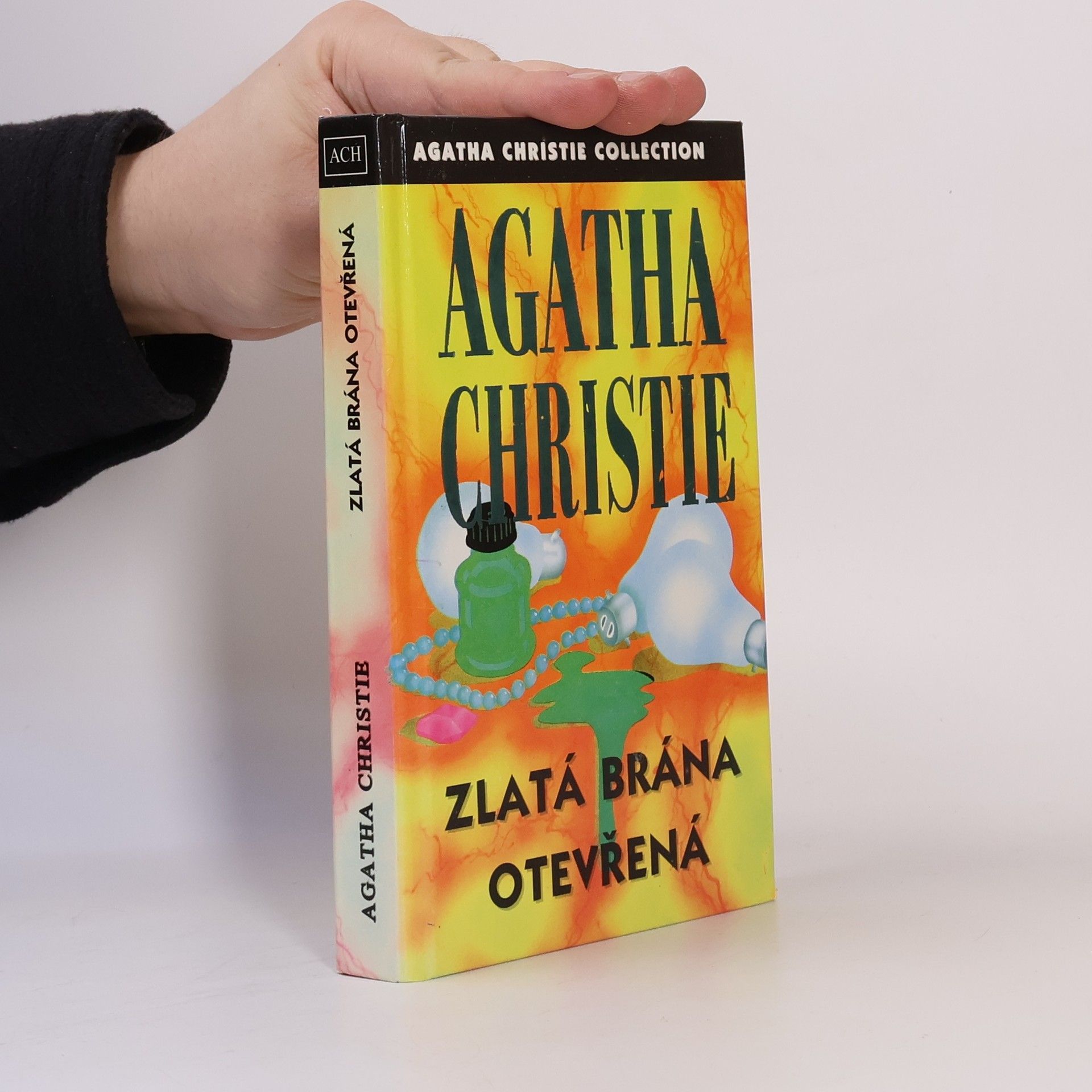 Agatha Christie Zlatá brána otevřená