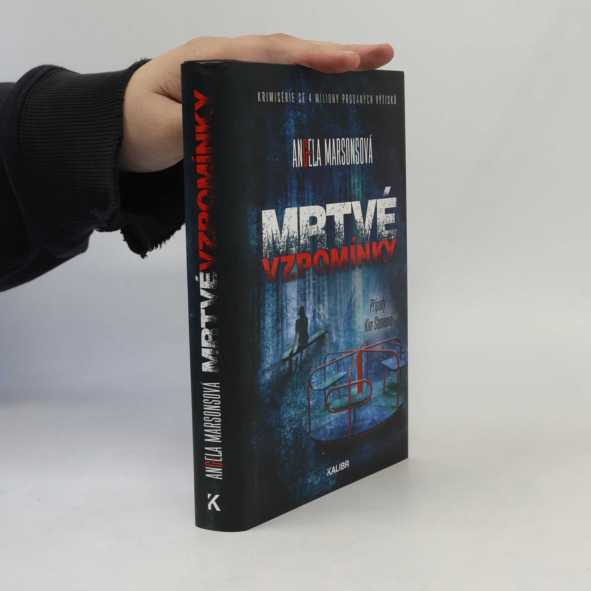 Angela Marsons Mrtvé vzpomínky