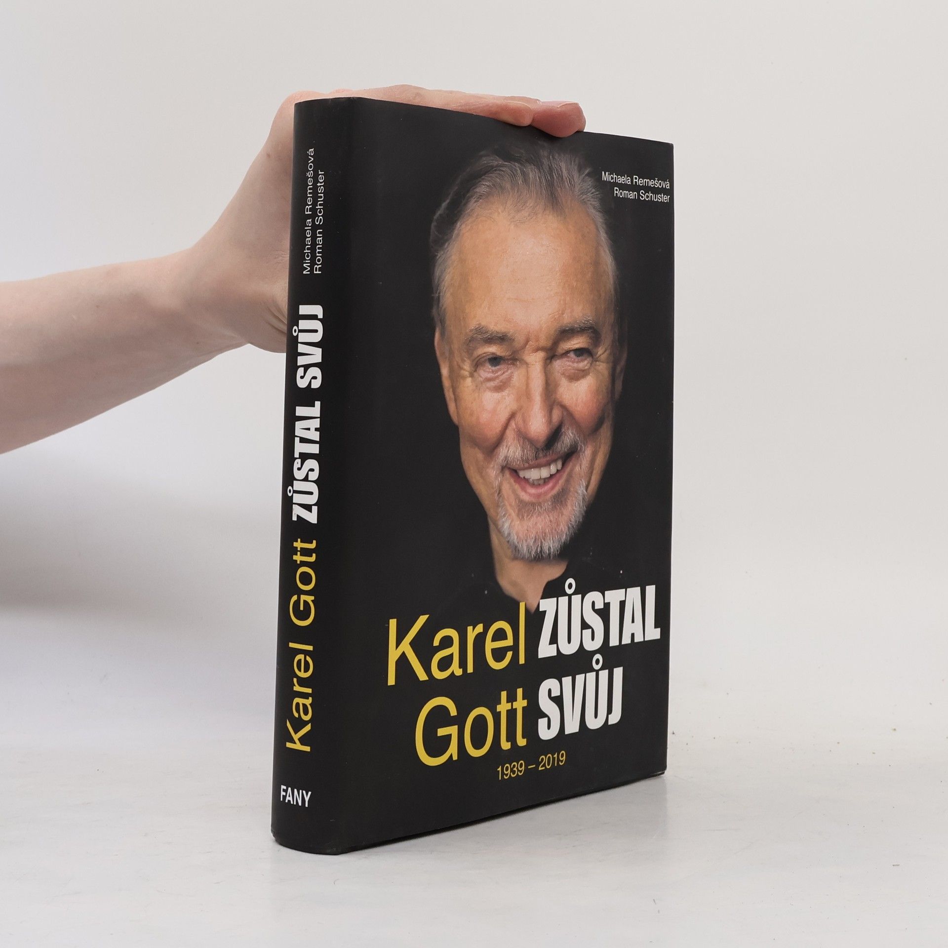 Roman Schuster Karel Gott zůstal svůj