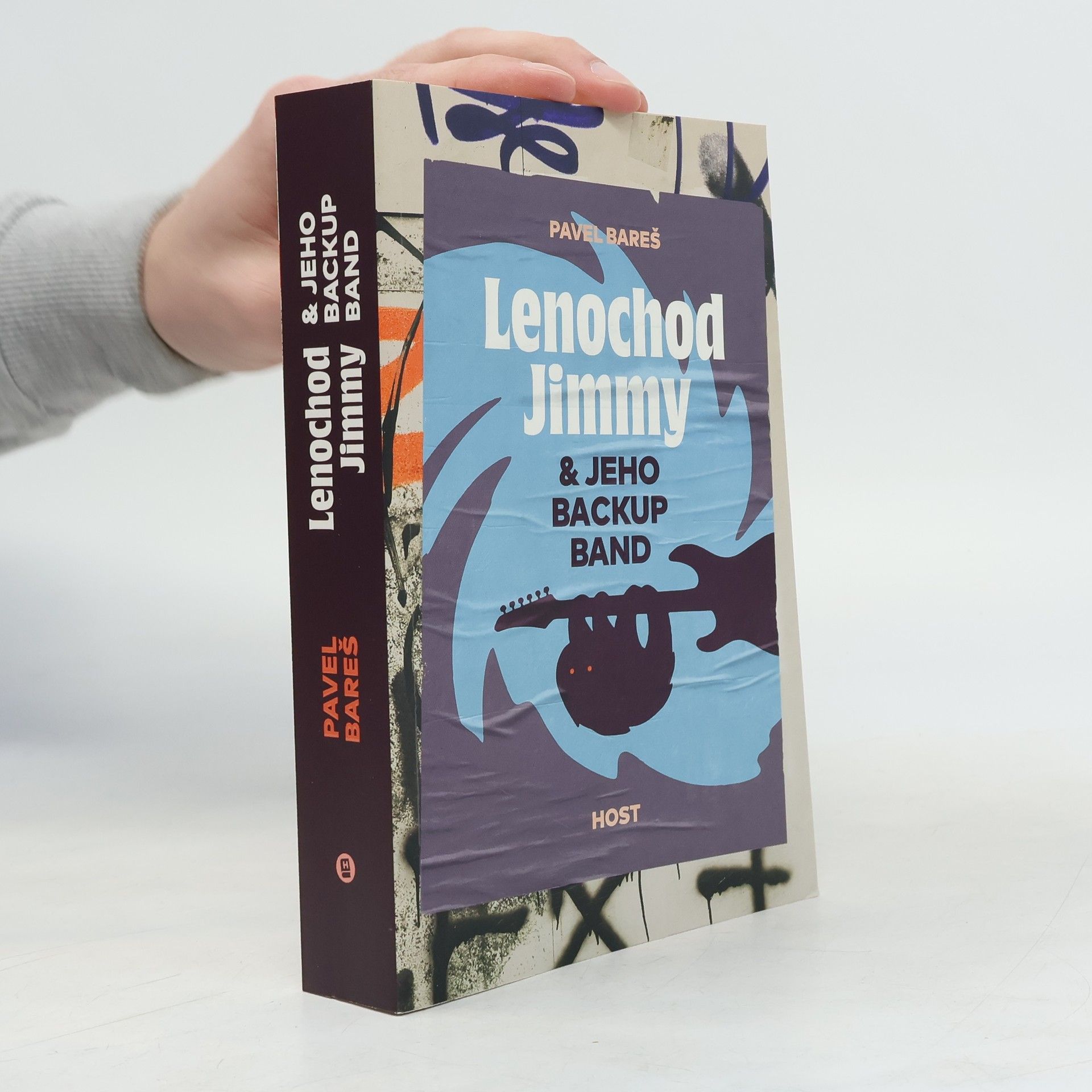 Pavel Bareš Lenochod Jimmy & jeho backup band