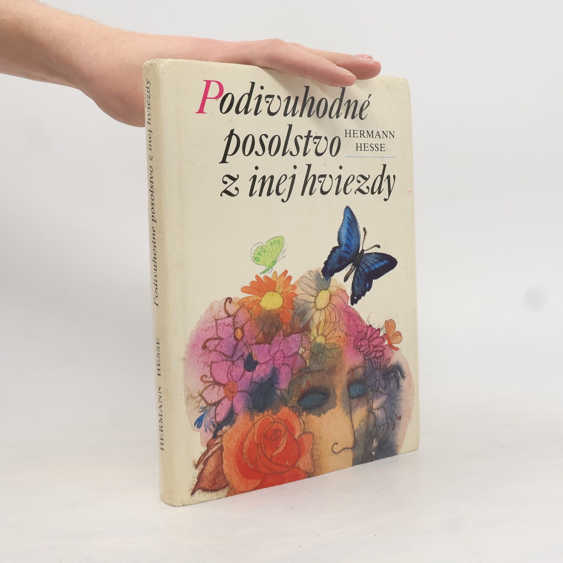 Hermann Hesse Podivuhodné posolstvo z inej hviezdy