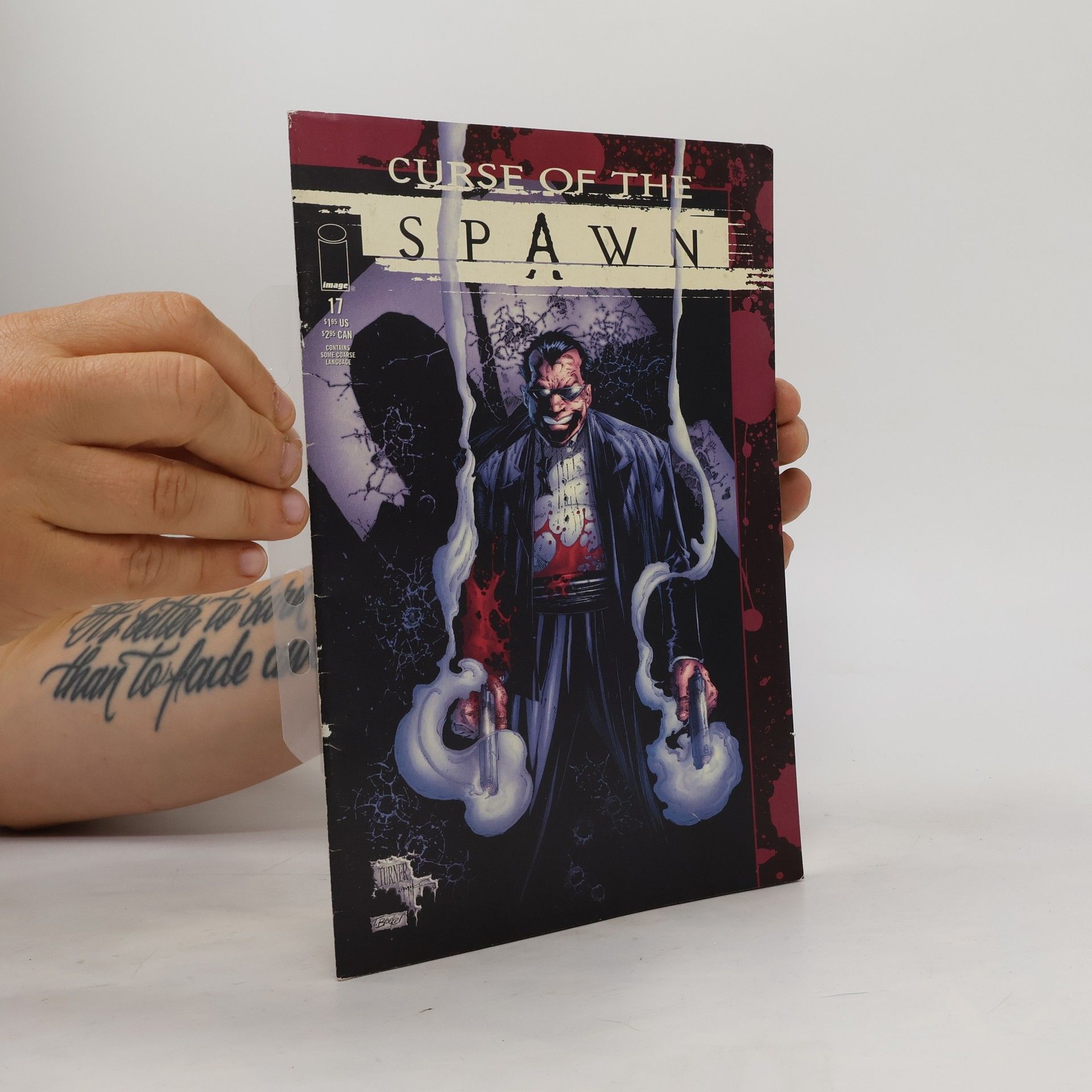Various authors Curse of the Spawn 17