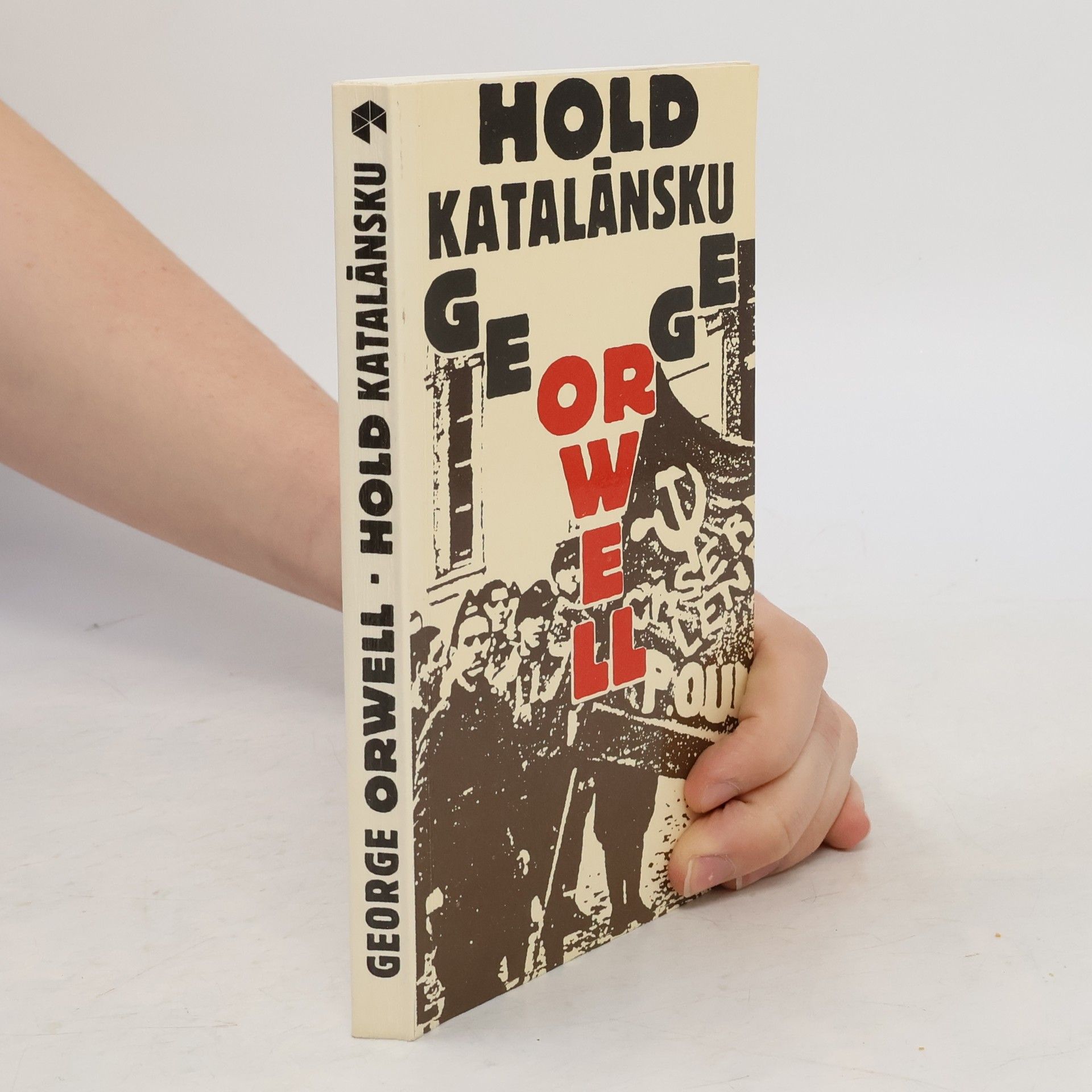 George Orwell Hold Katalánsku