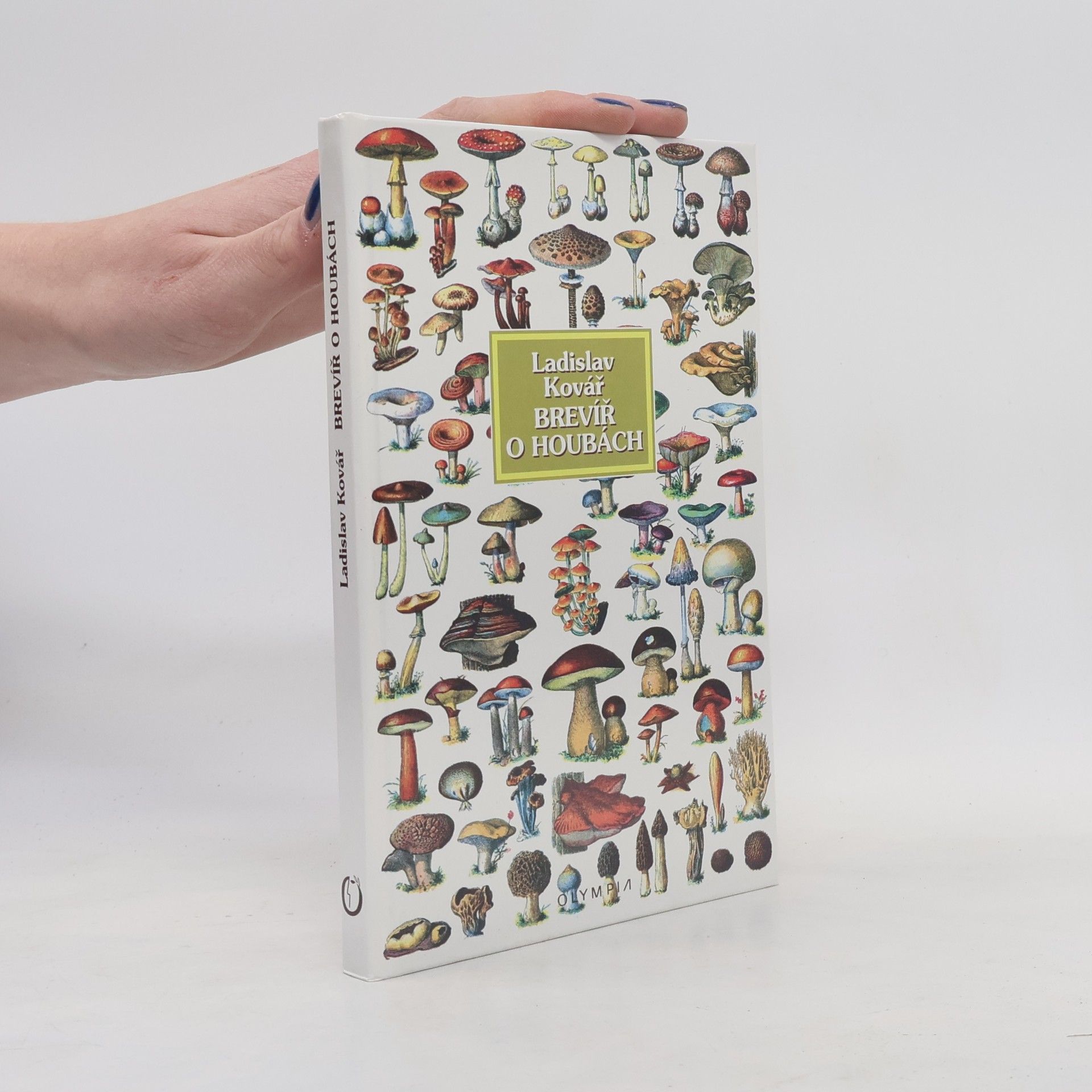 Ladislav Kovář Brevíř o houbách