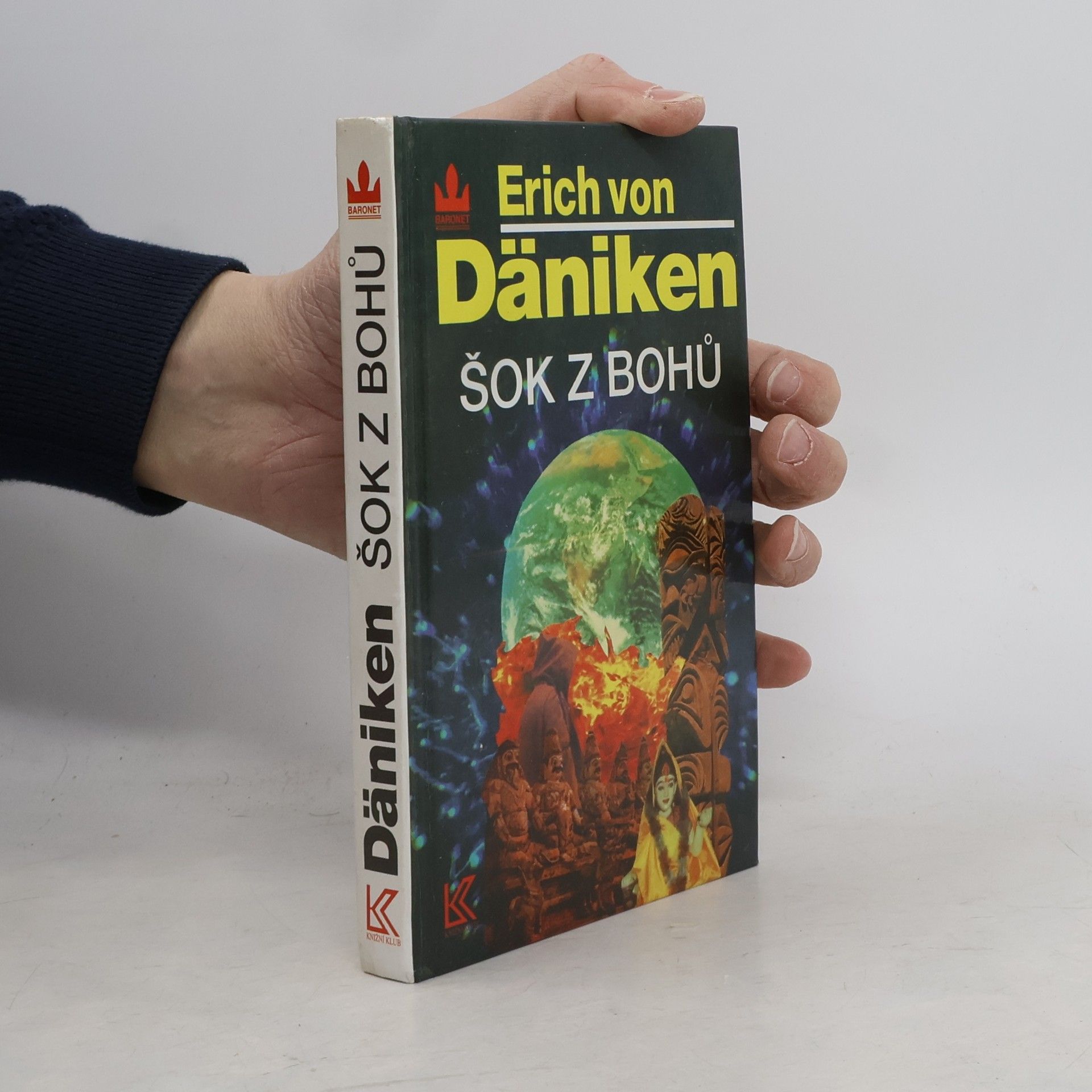 Erich von Däniken Šok z bohů