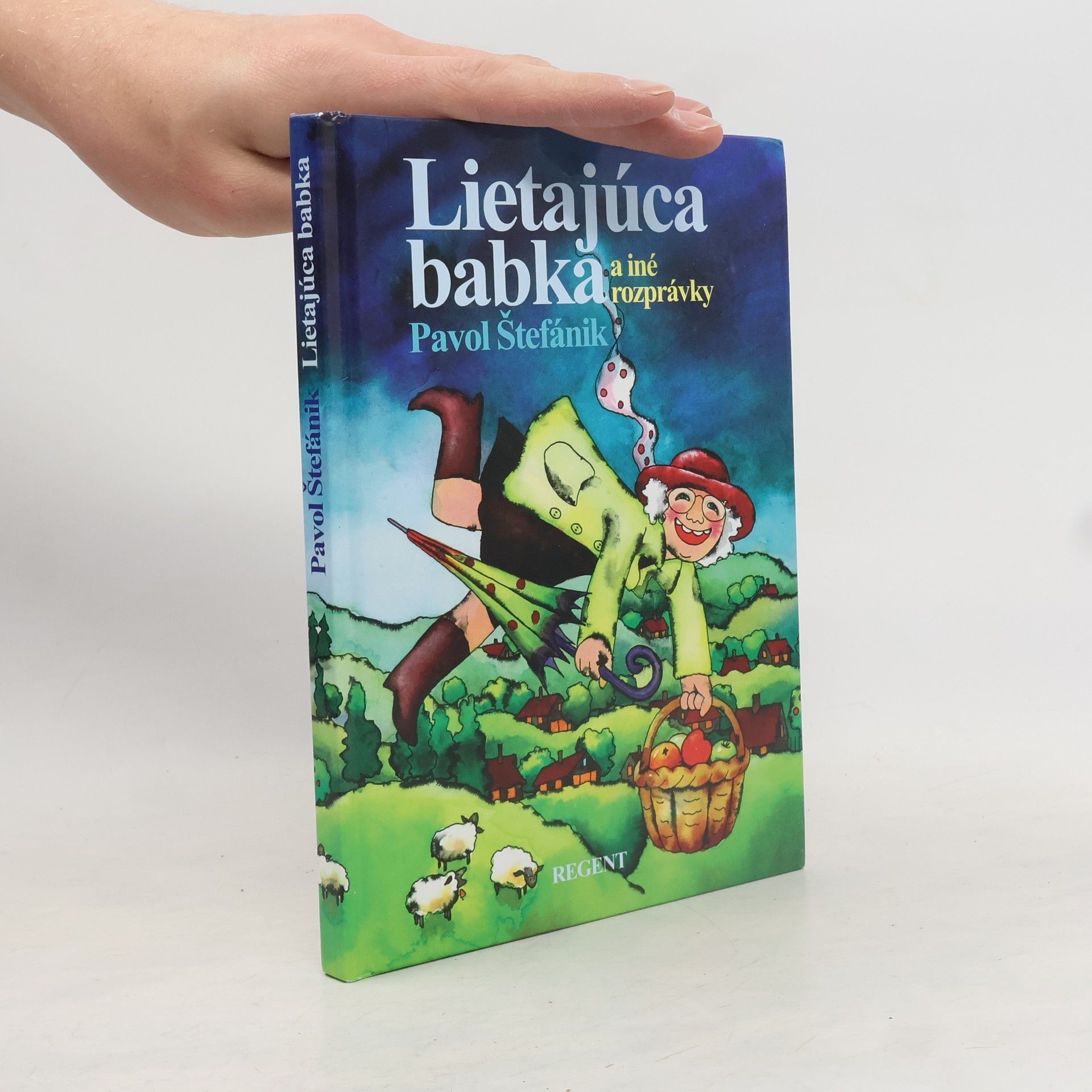 Jitka Součková Lietajúca babka a iné rozprávky