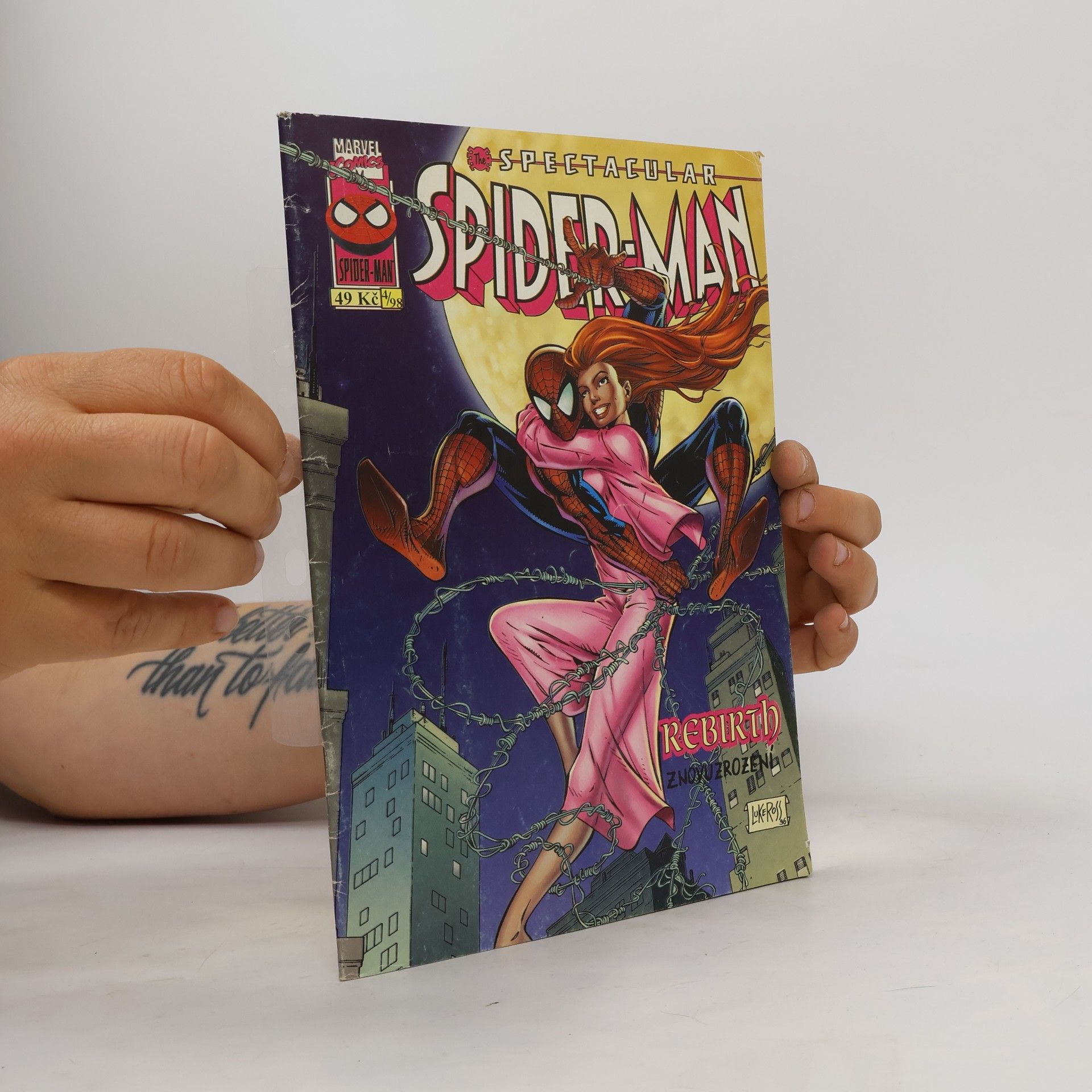 Kolektiv autorů Spectacular Spider-Man 4/98