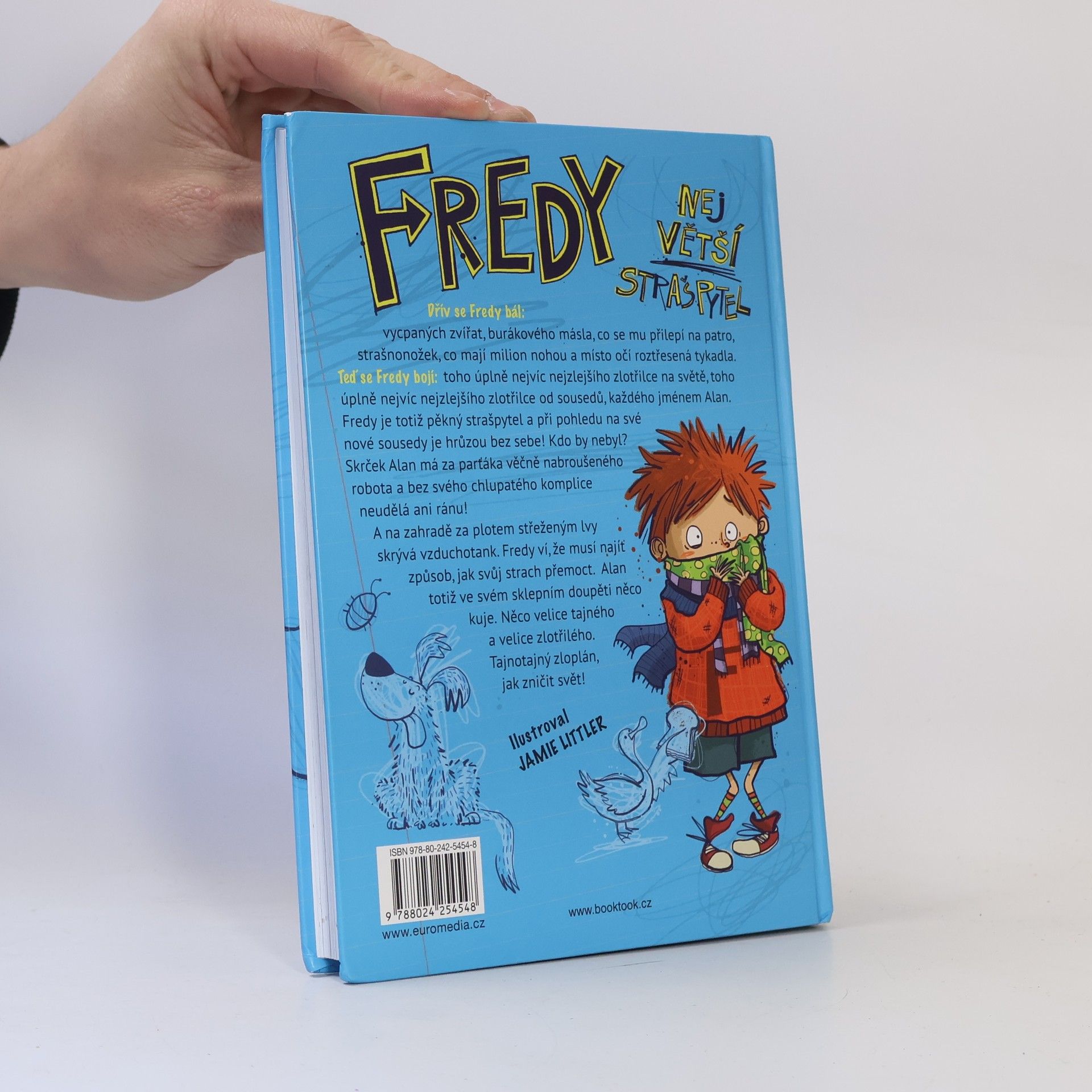 Georgia Pritchett Fredy. Největší strašpytel zachraňuje svět