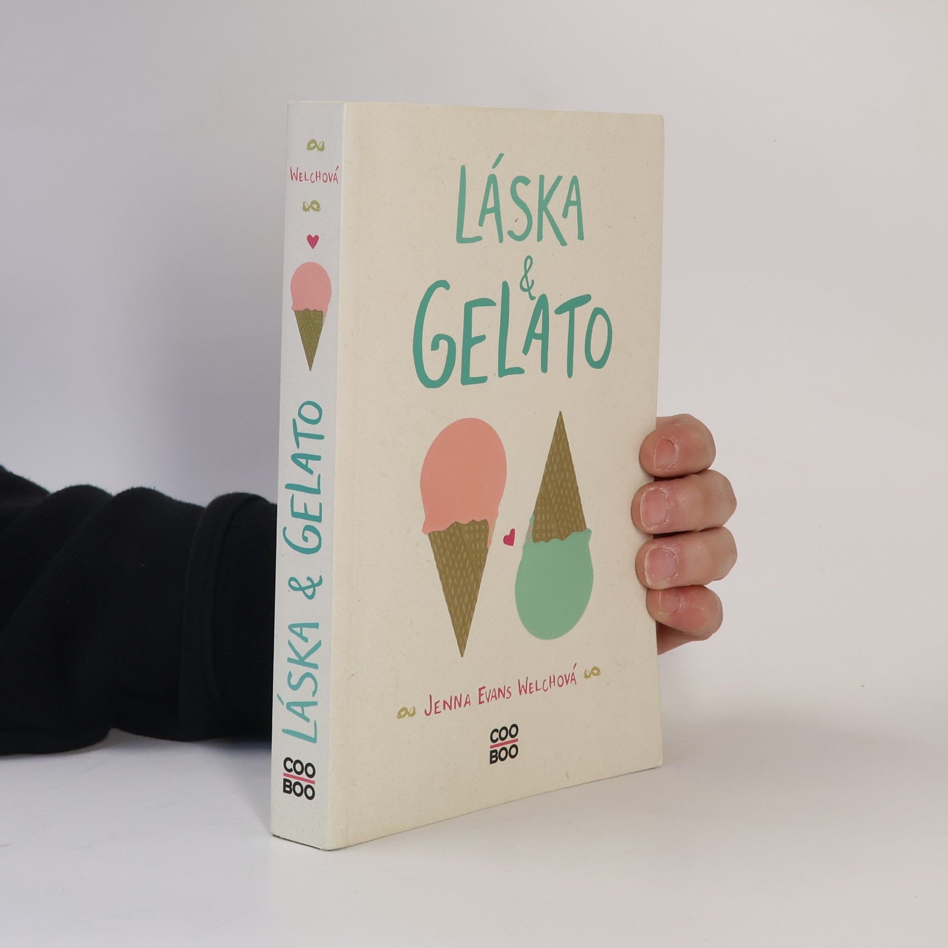 Jenna Evans Welch Láska & gelato