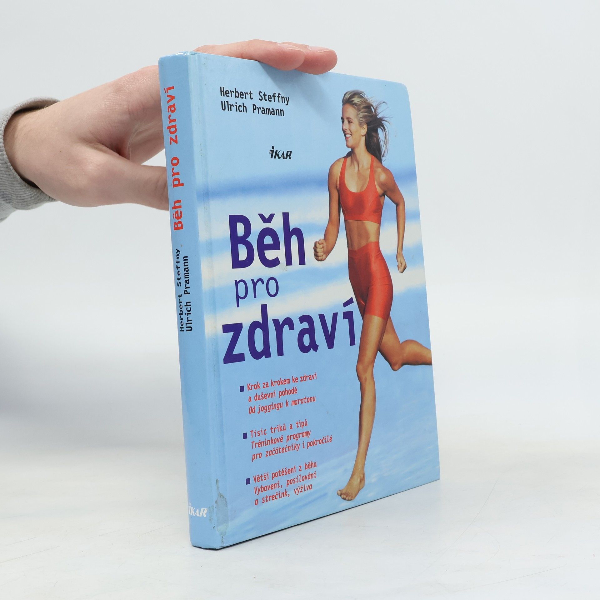 Herbert Steffny Běh pro zdraví