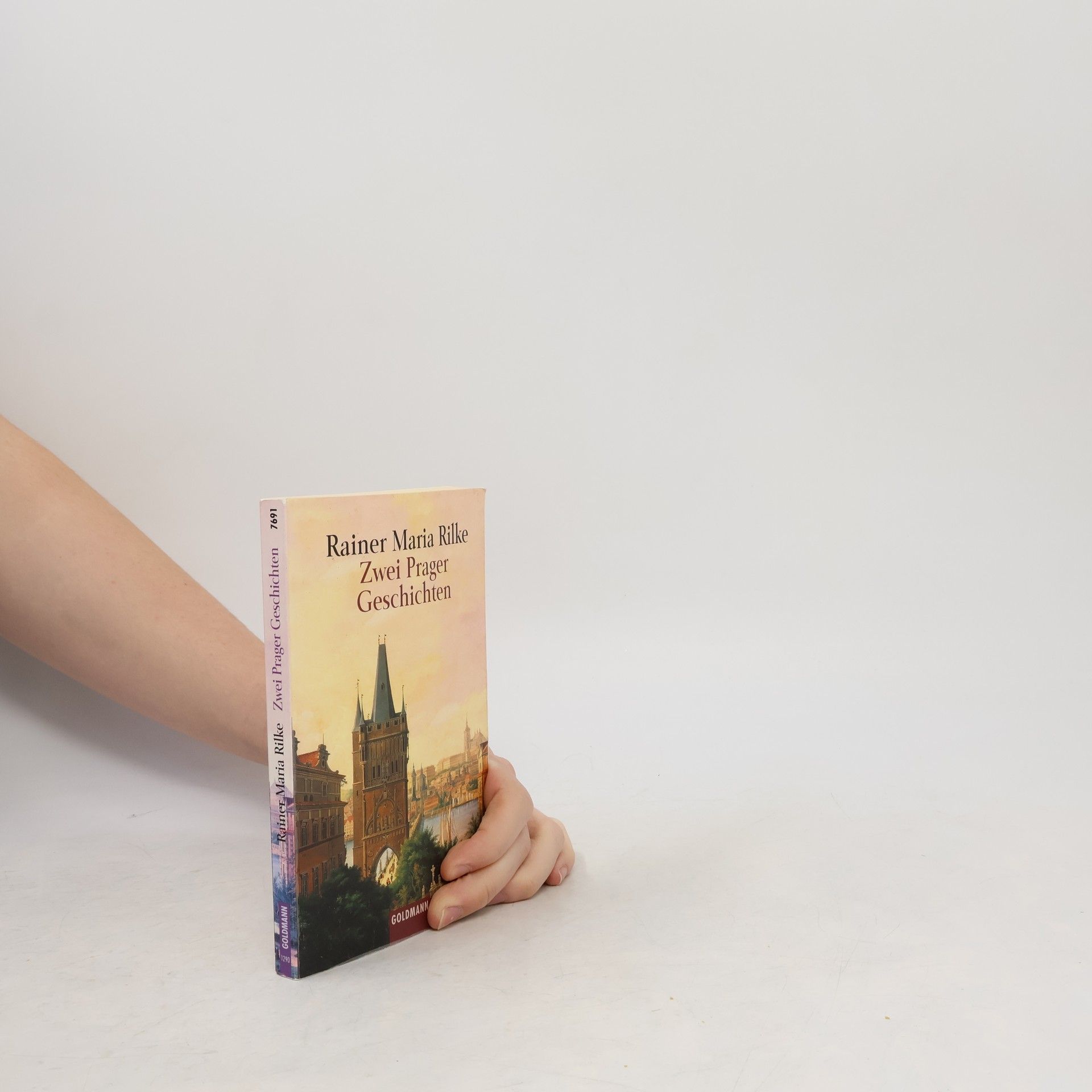 Rainer Maria Rilke Zwei Prager Geschichten