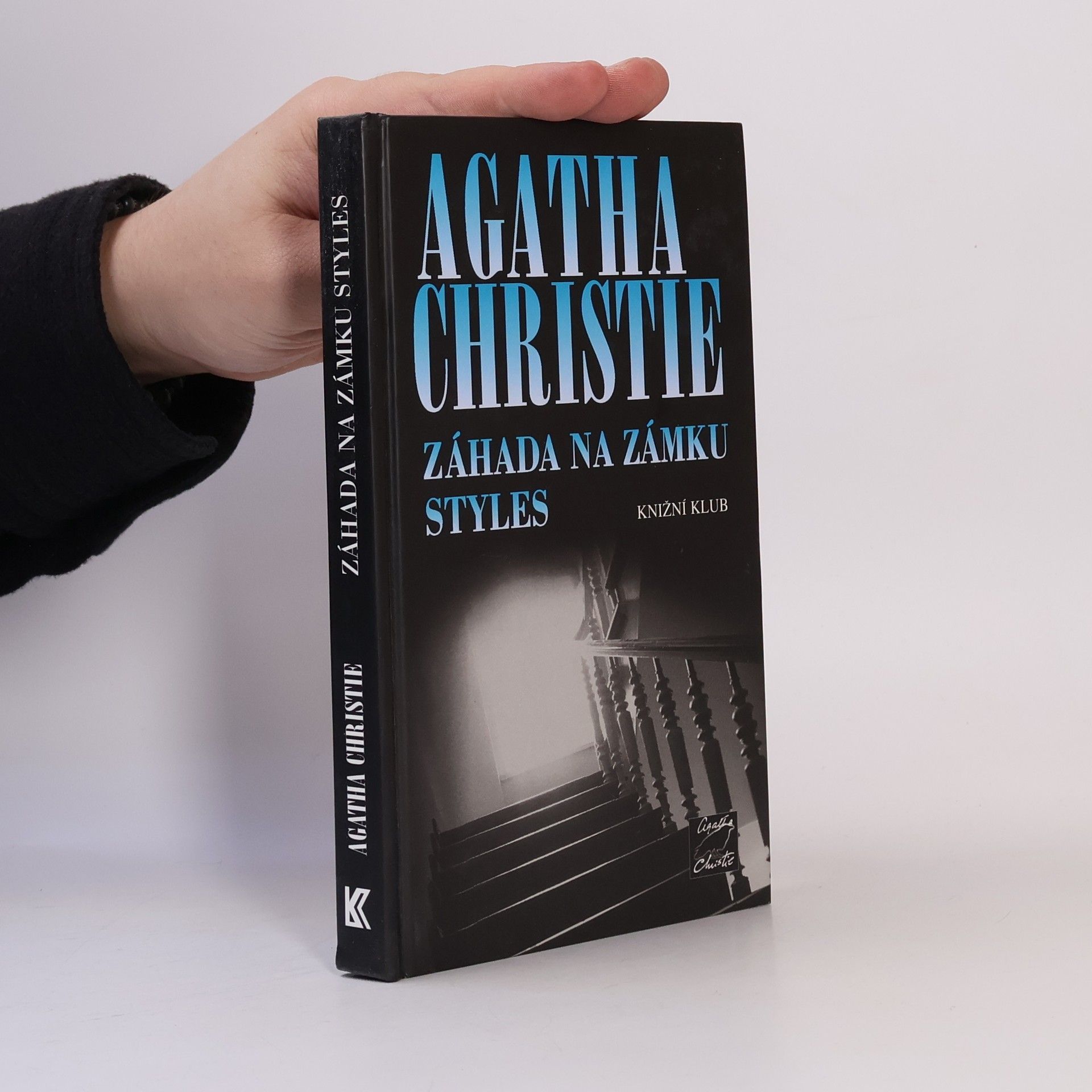 Agatha Christie Záhada na zámku Styles