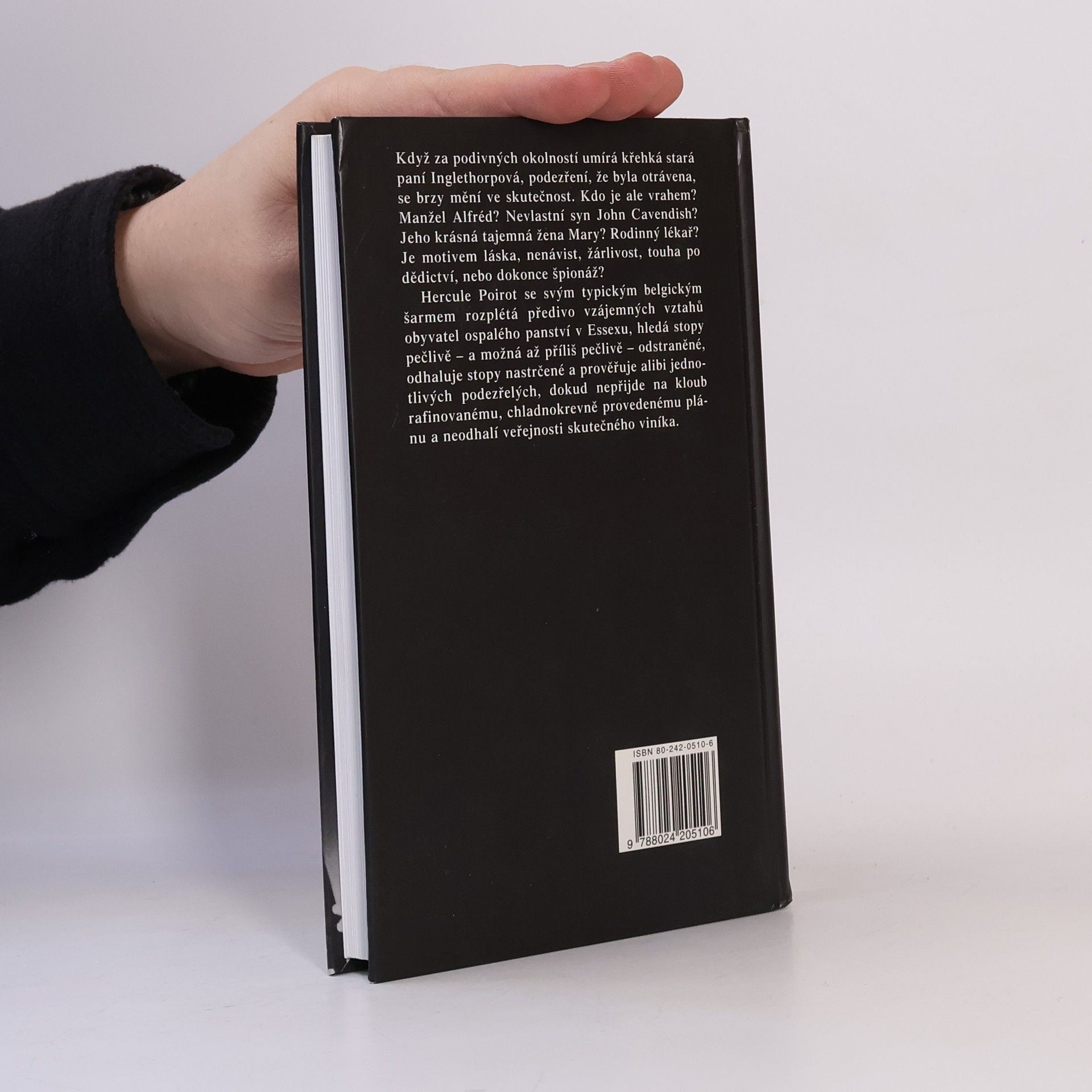 Agatha Christie Záhada na zámku Styles