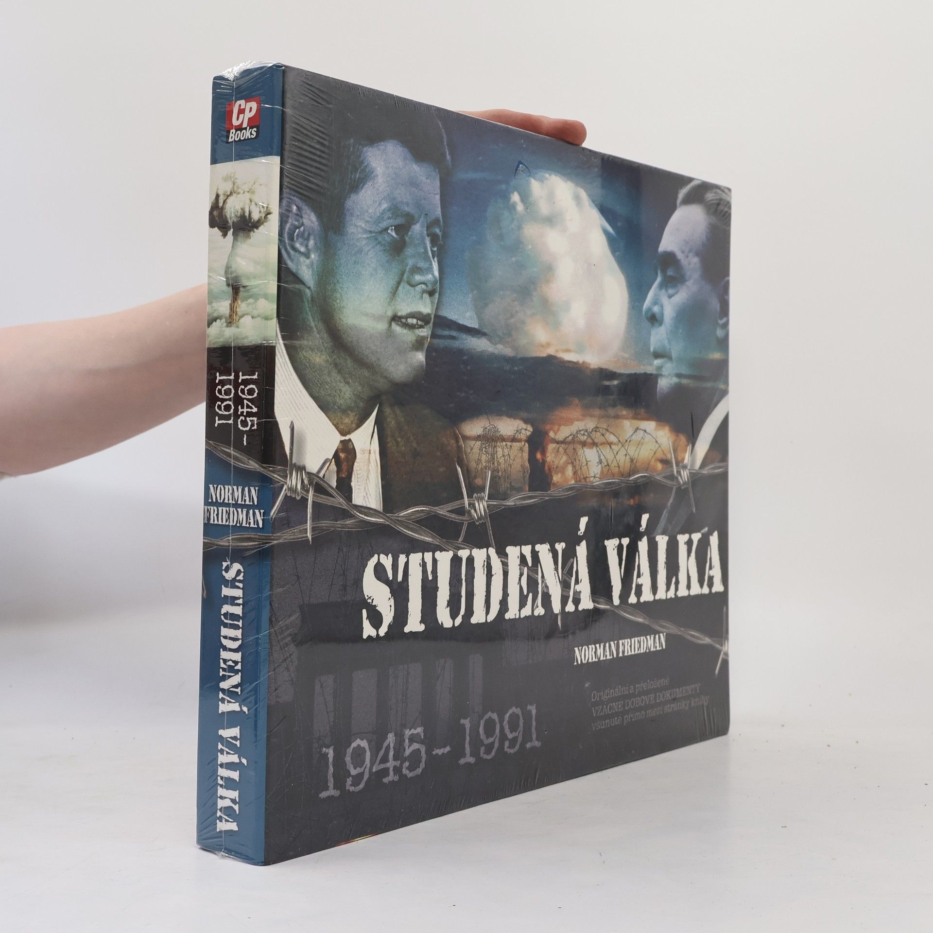 Norman Friedman Studená válka 1945–1991