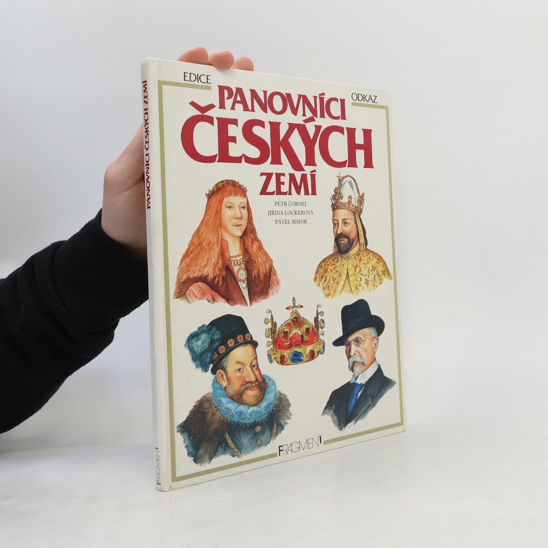 Petr Čornej Panovníci českých zemí