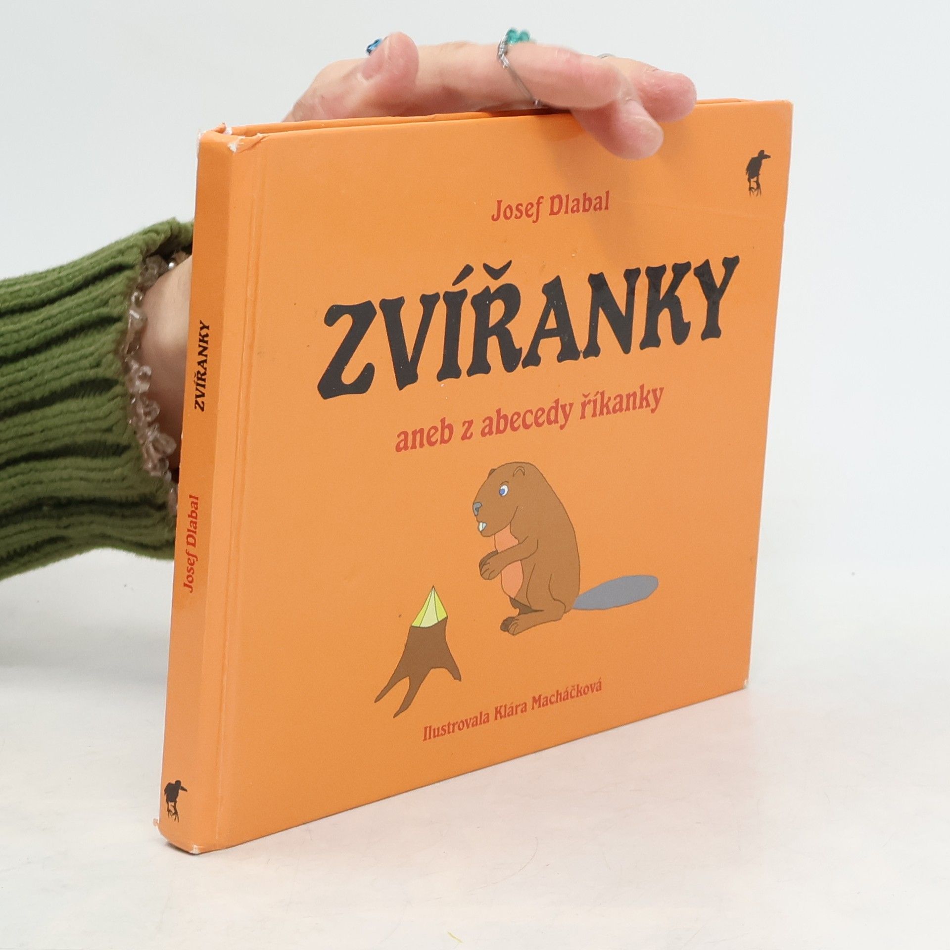 Josef Dlabal Zvířanky aneb z abecedy říkanky