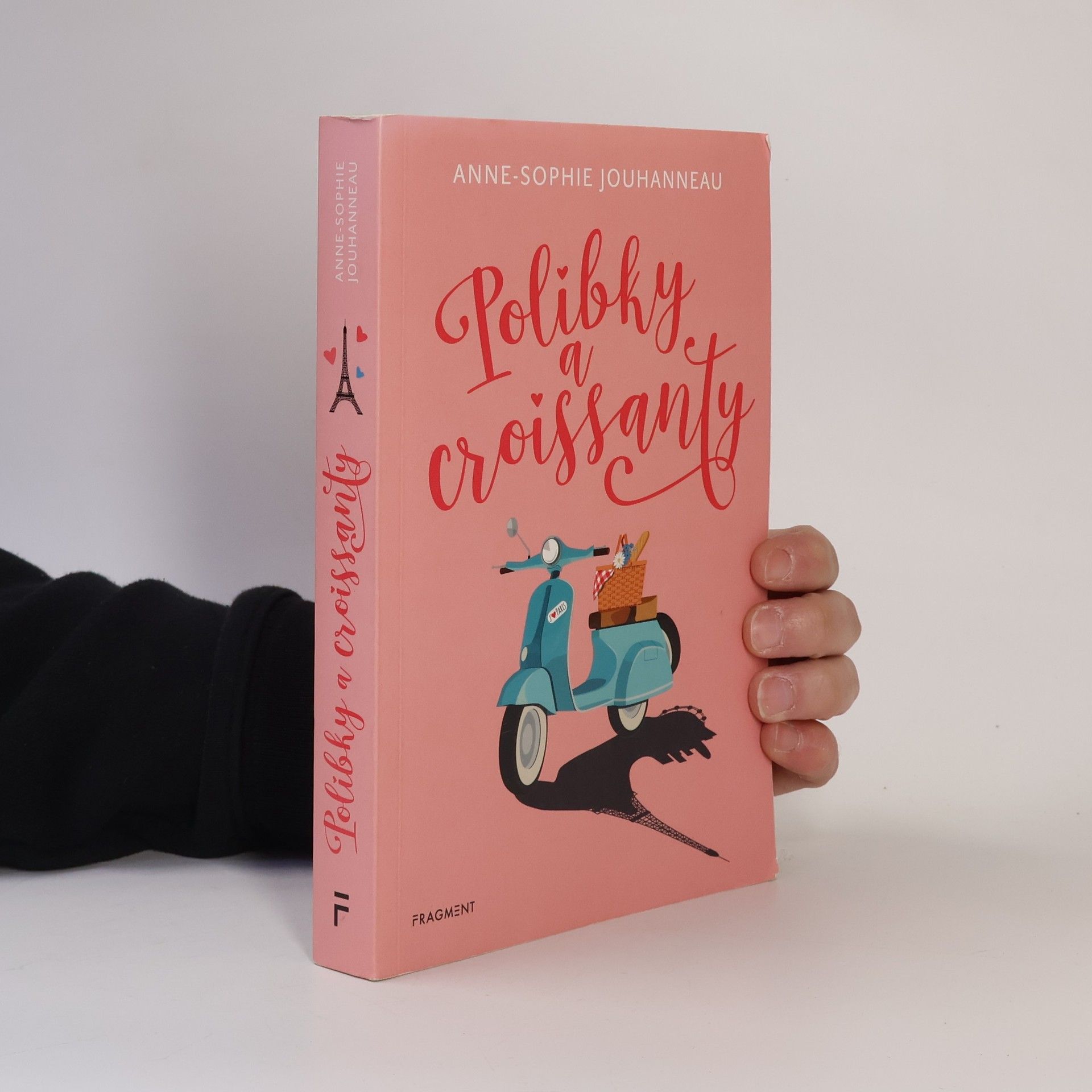 Anne-Sophie Jouhanneau Polibky a croissanty