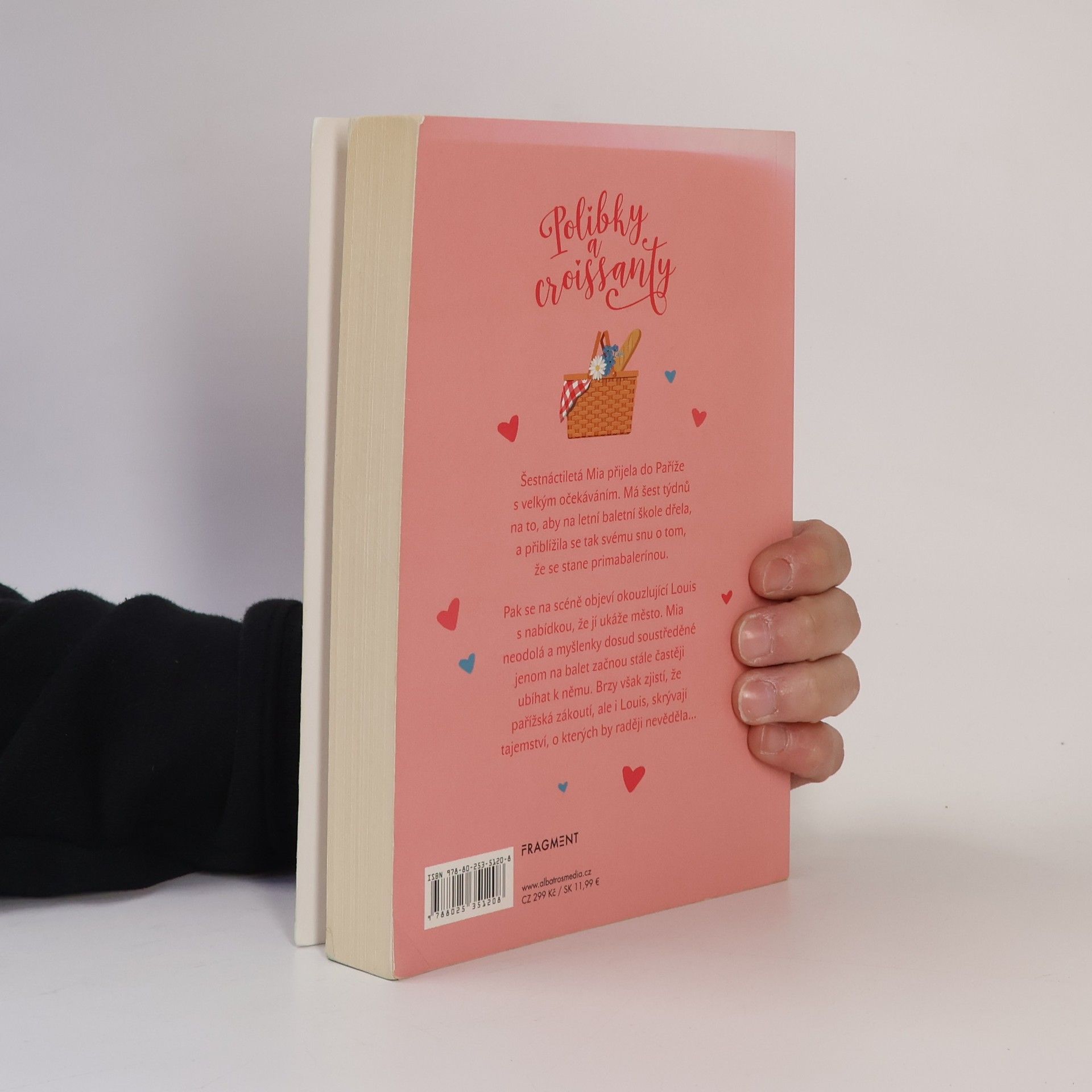 Anne-Sophie Jouhanneau Polibky a croissanty