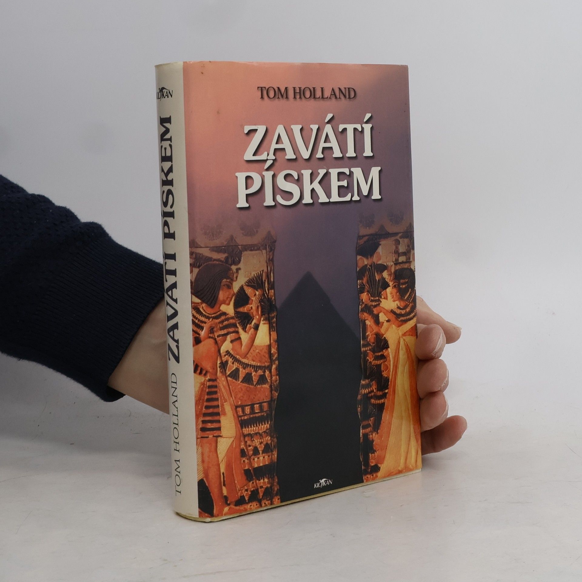 Tom Holland Zavátí pískem