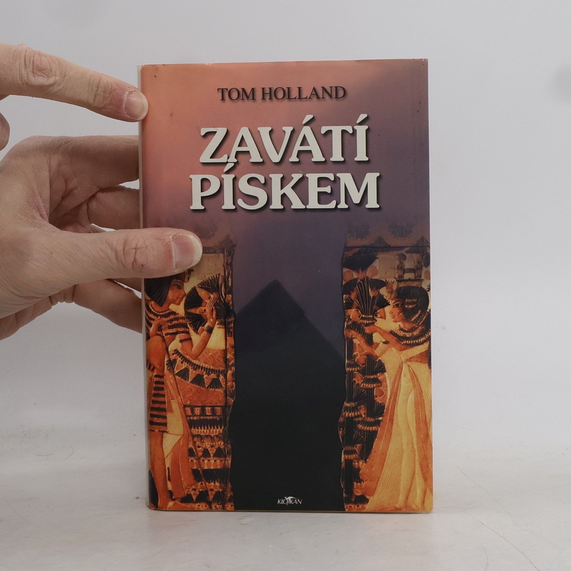Tom Holland Zavátí pískem
