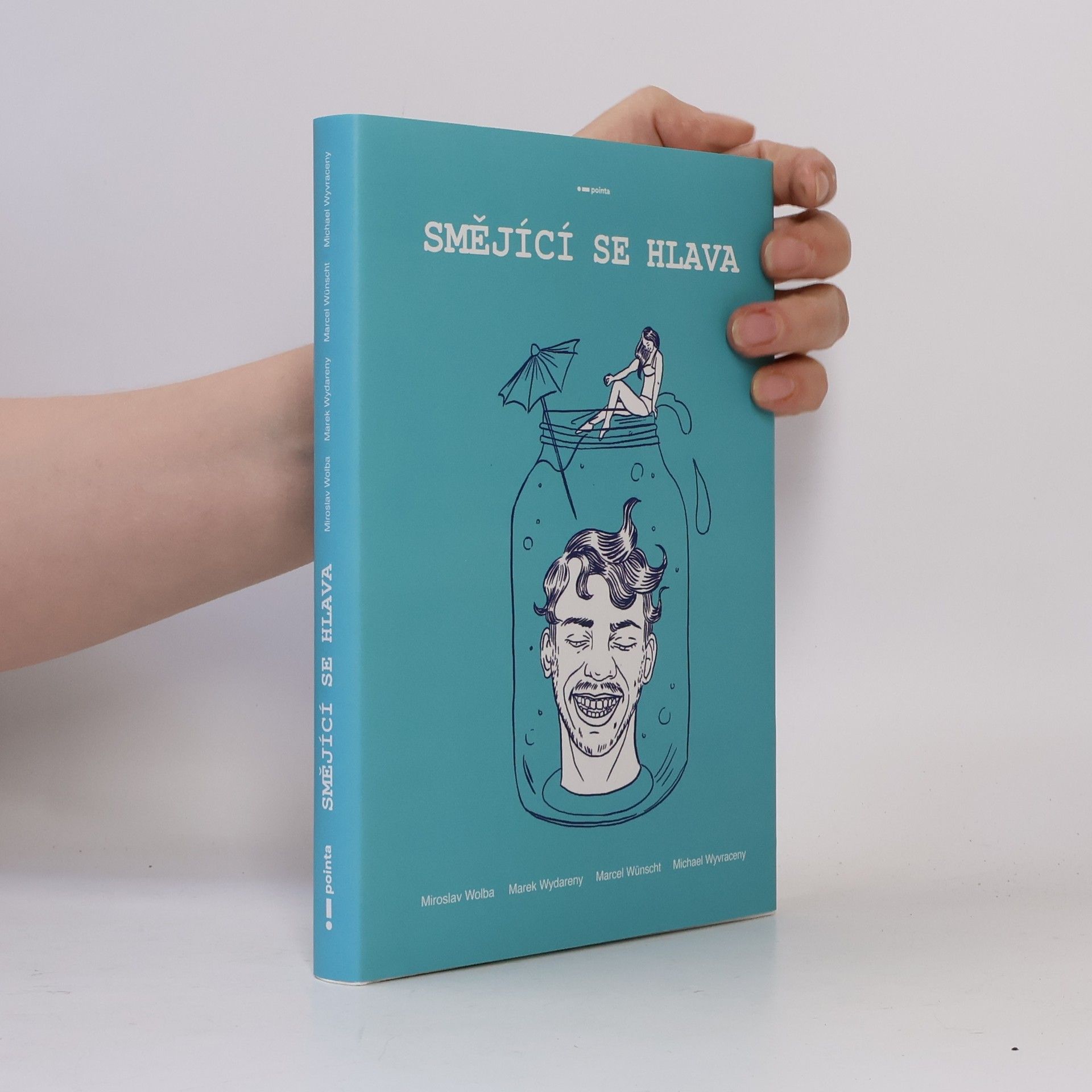 Marian Wažik Smějící se hlava