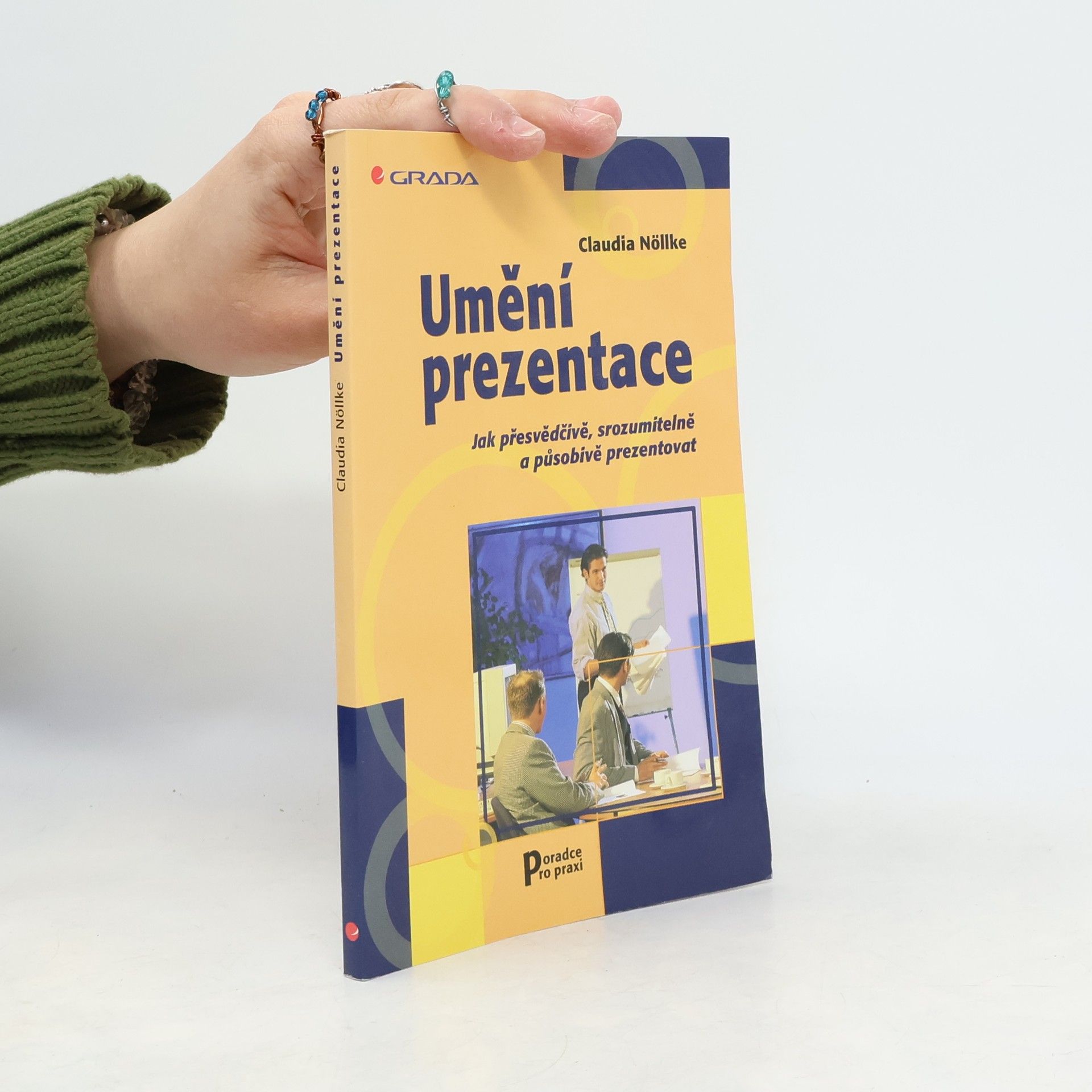 Claudia Nöllke Umění prezentace