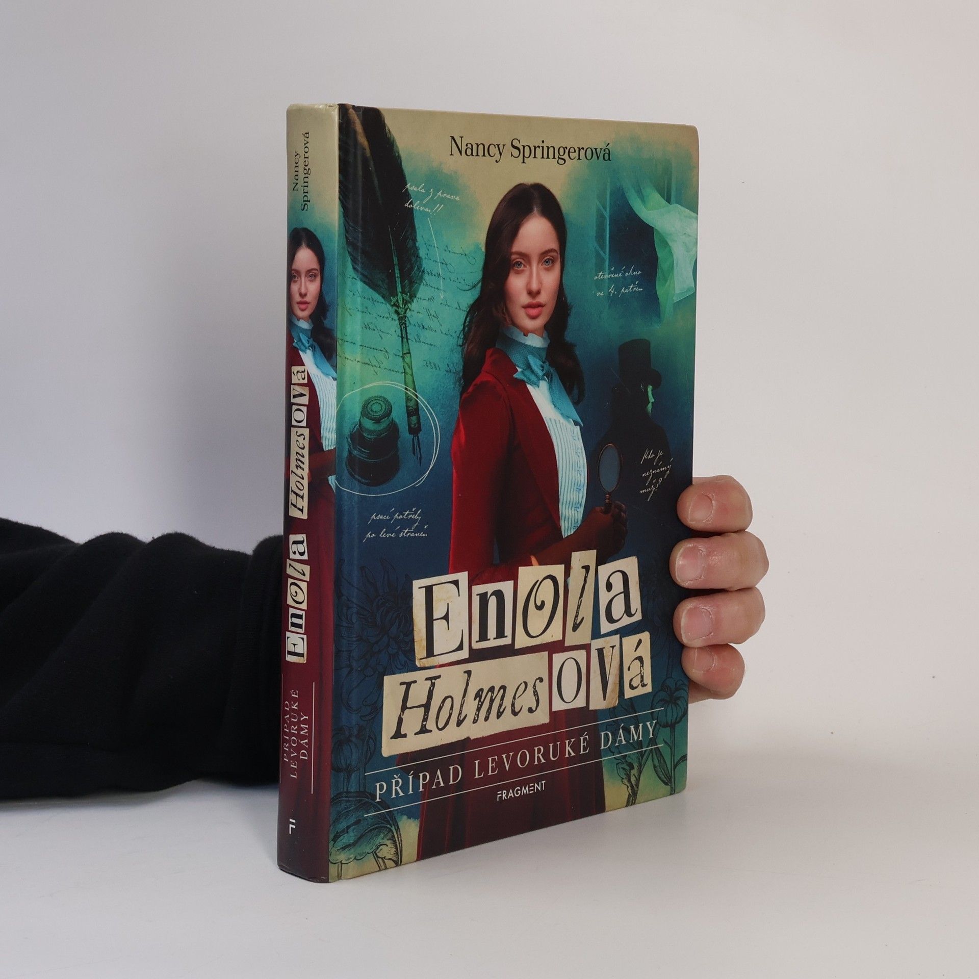 Nancy Springer Enola Holmesová. Případ levoruké dámy