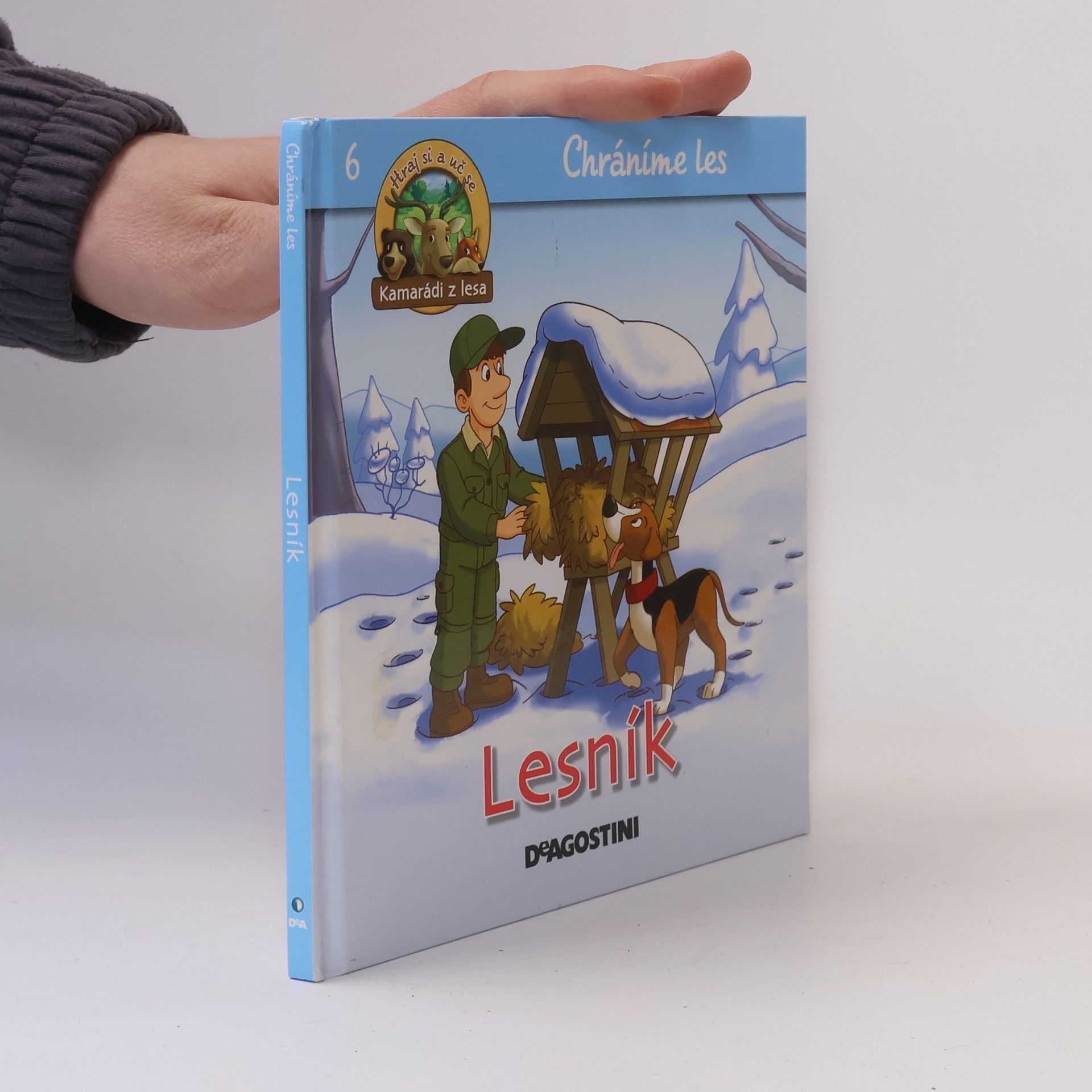 Miluše Rysová Chráníme les 6. Lesník