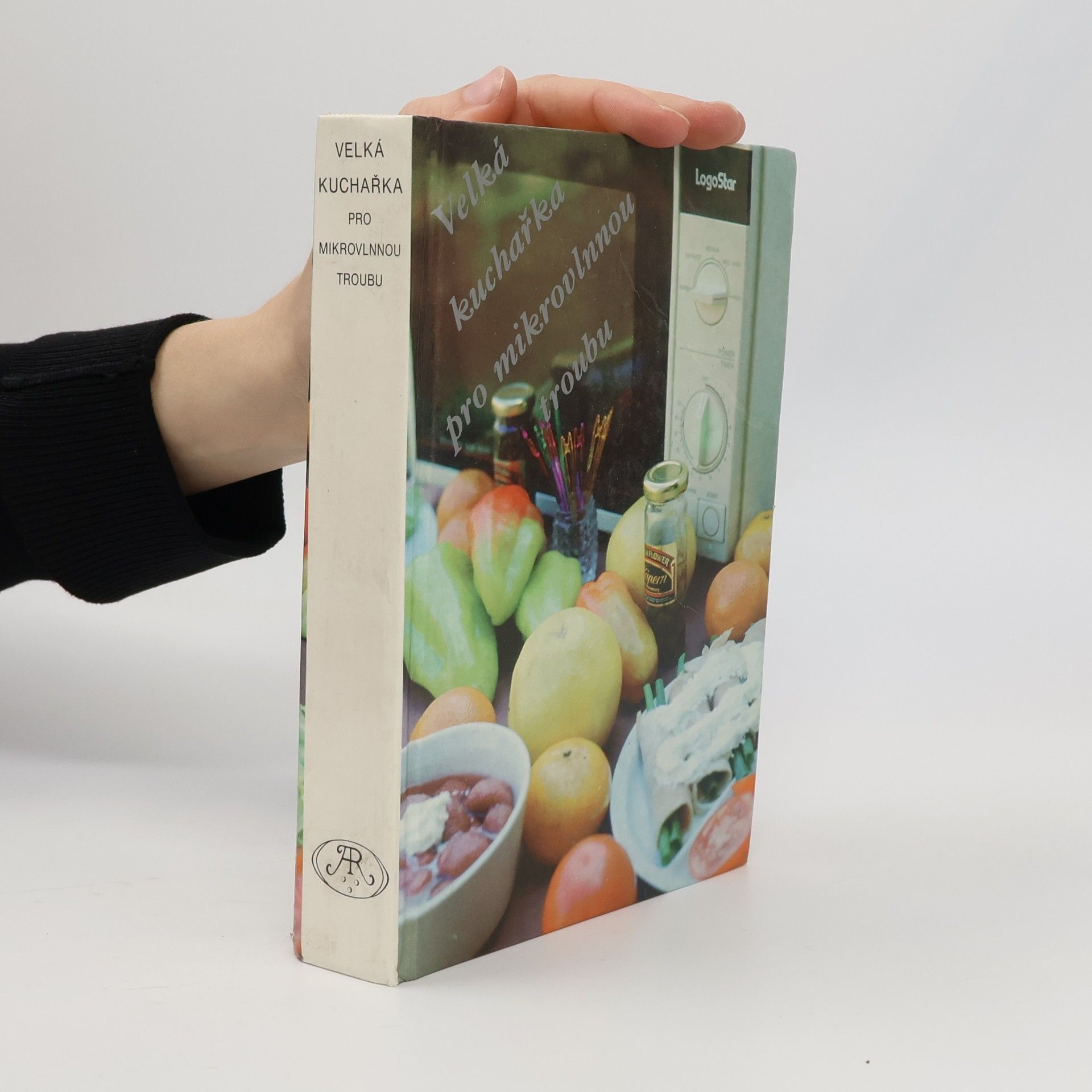 Irena Drábková Velká kuchařka pro mikrovlnnou troubu