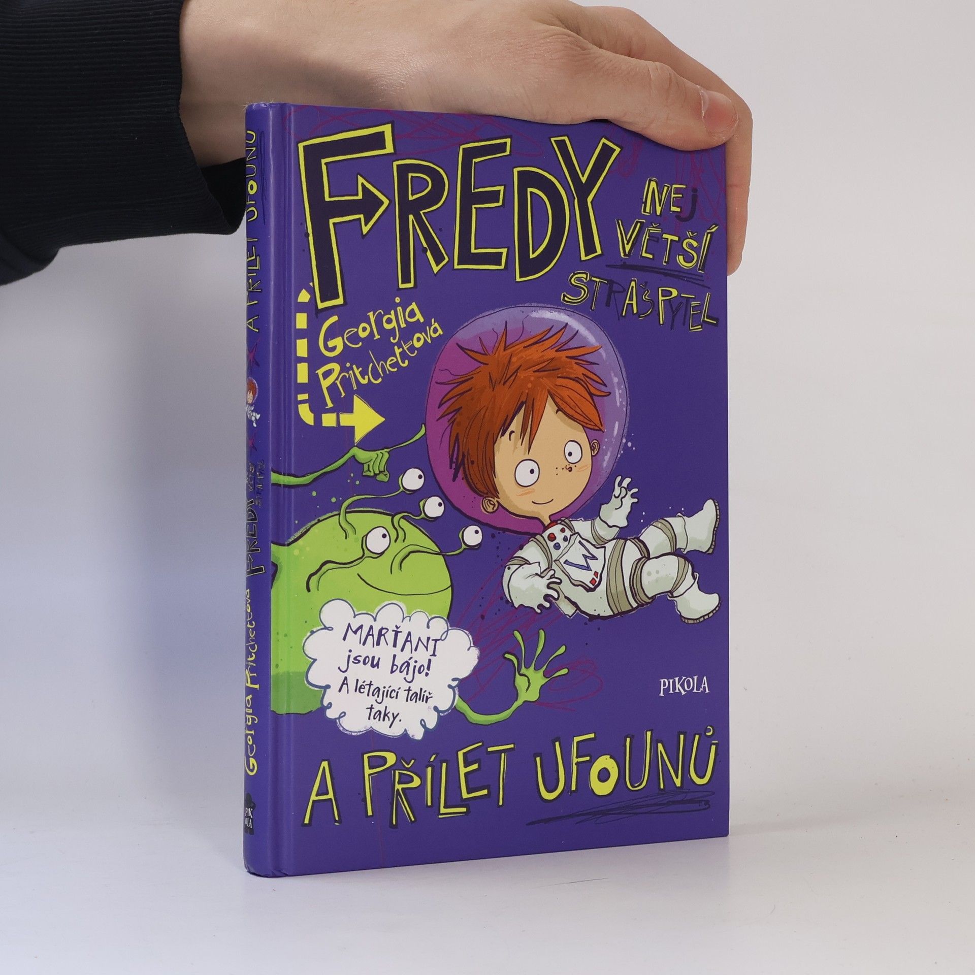 Georgia Pritchett Největší strašpytel a přílet ufounů