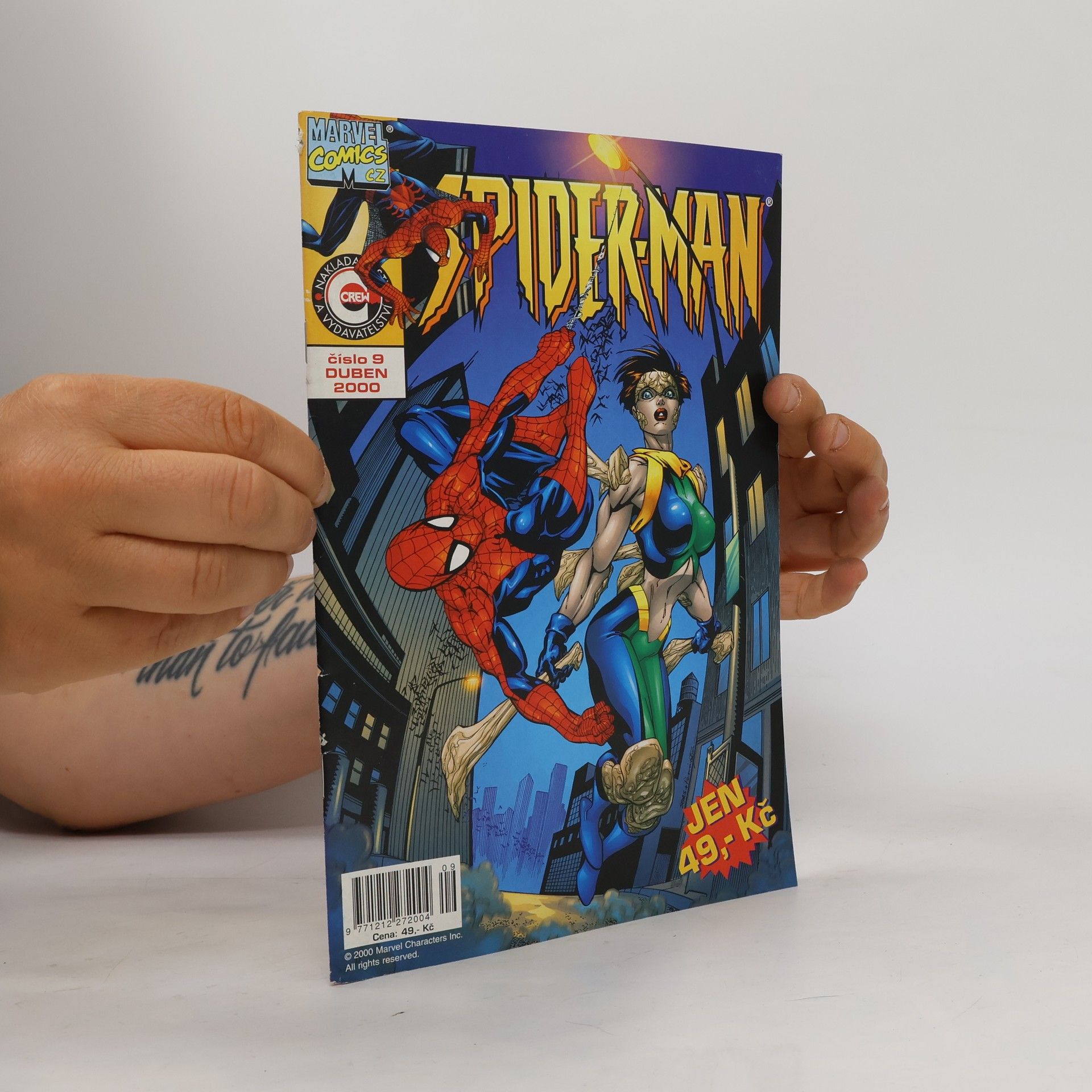 Stan Lee Spider-Man 9/2000