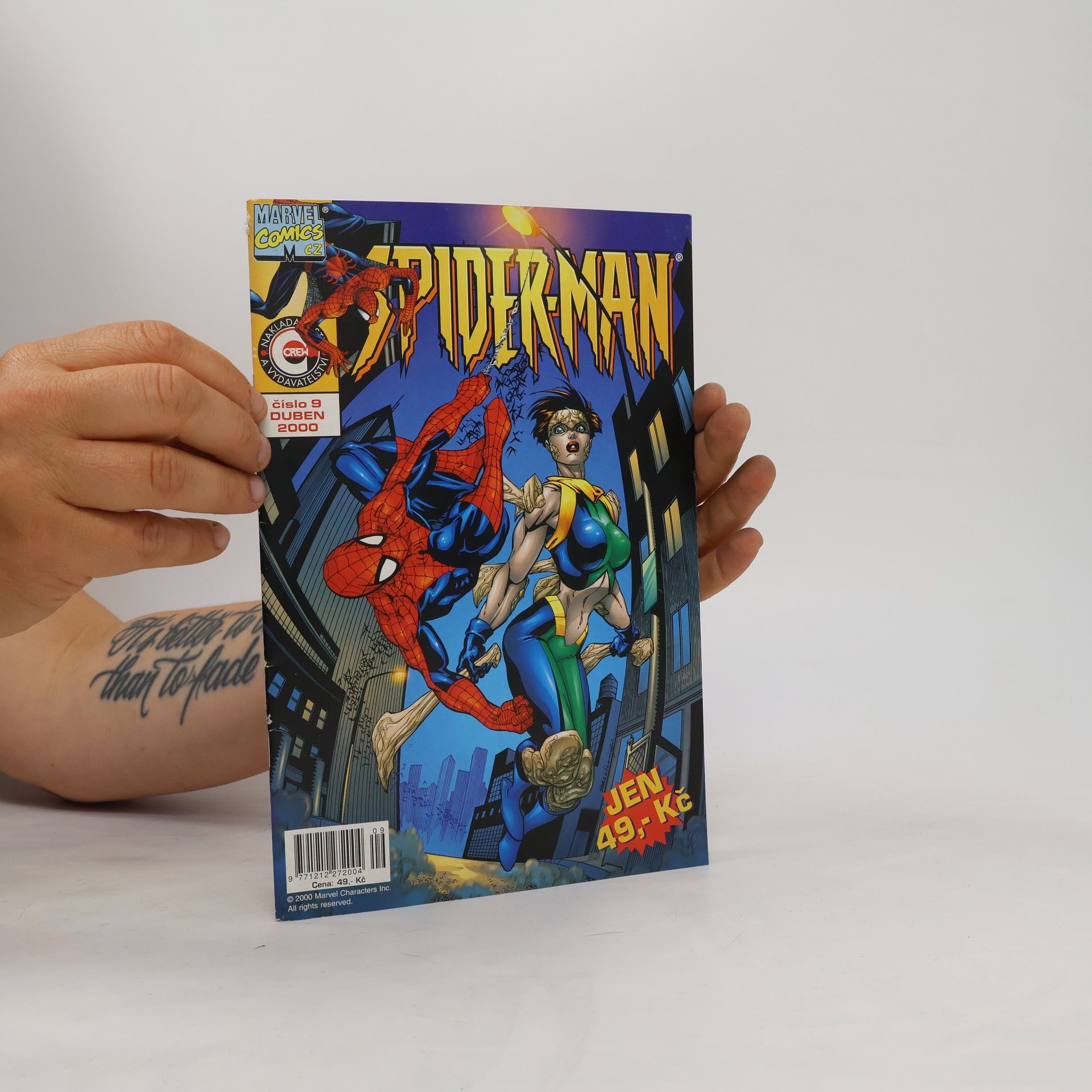 AA.VV. Spider-Man 9/2000