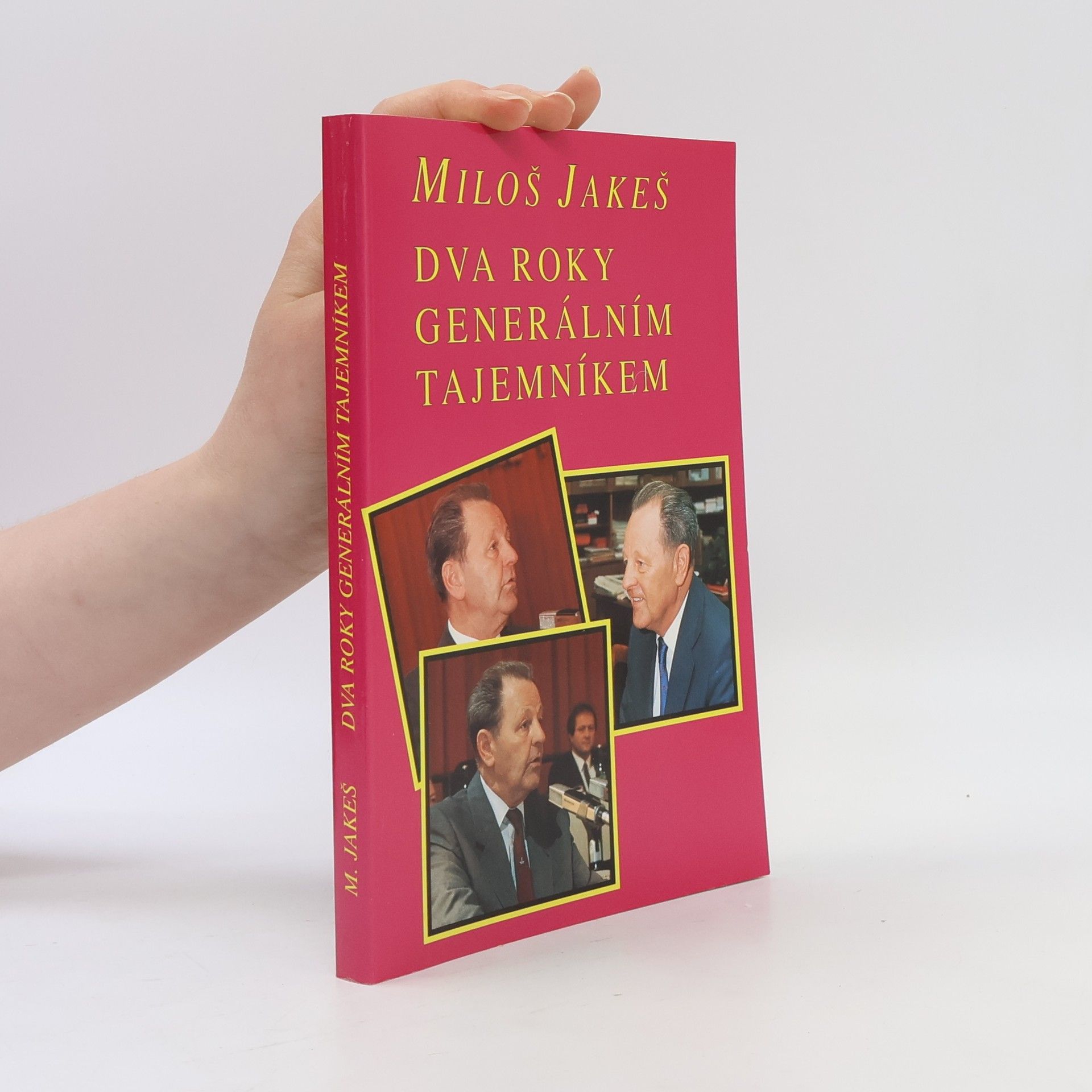 Miloš Jakeš Dva roky generálním tajemníkem