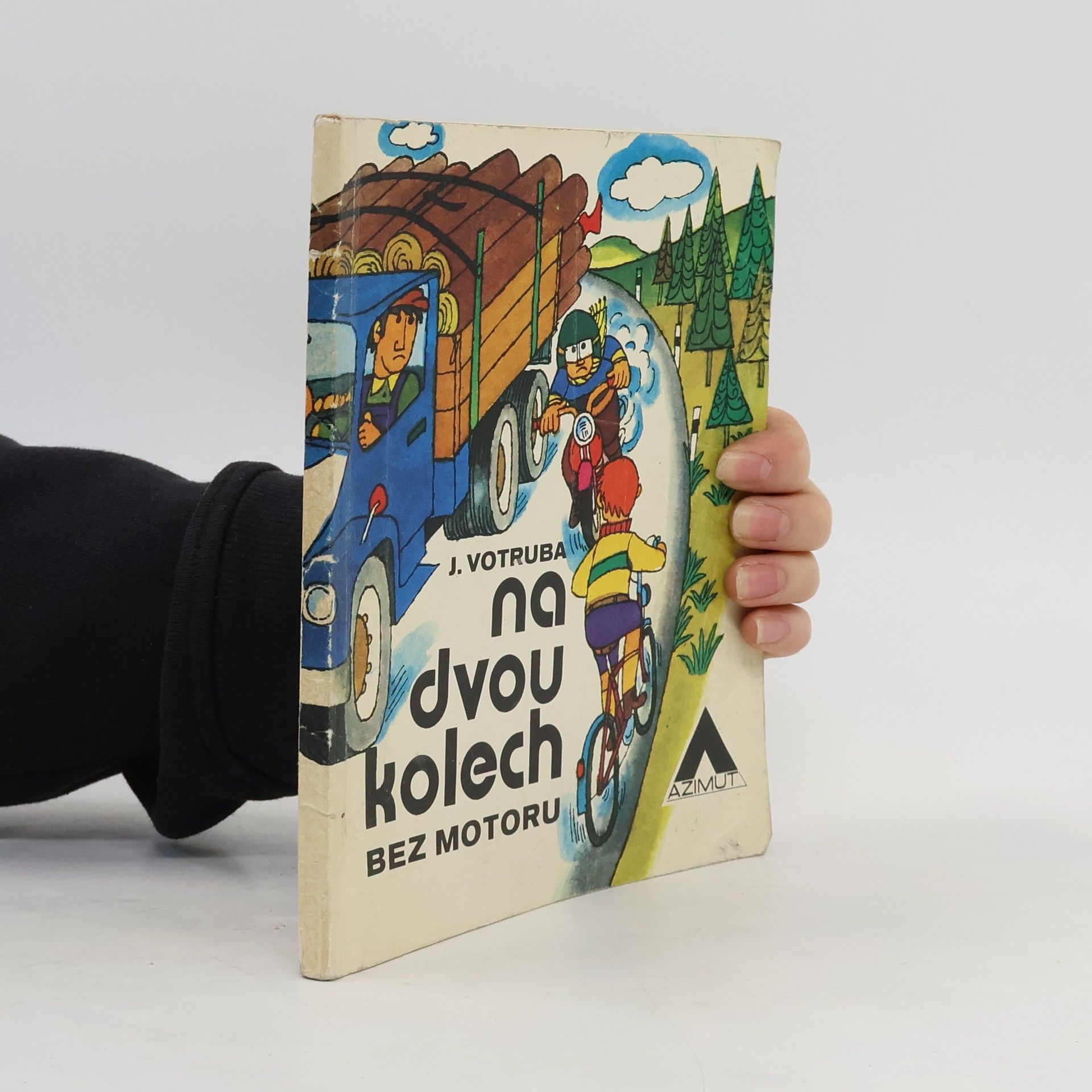 Josef Votruba Na dvou kolech bez motoru