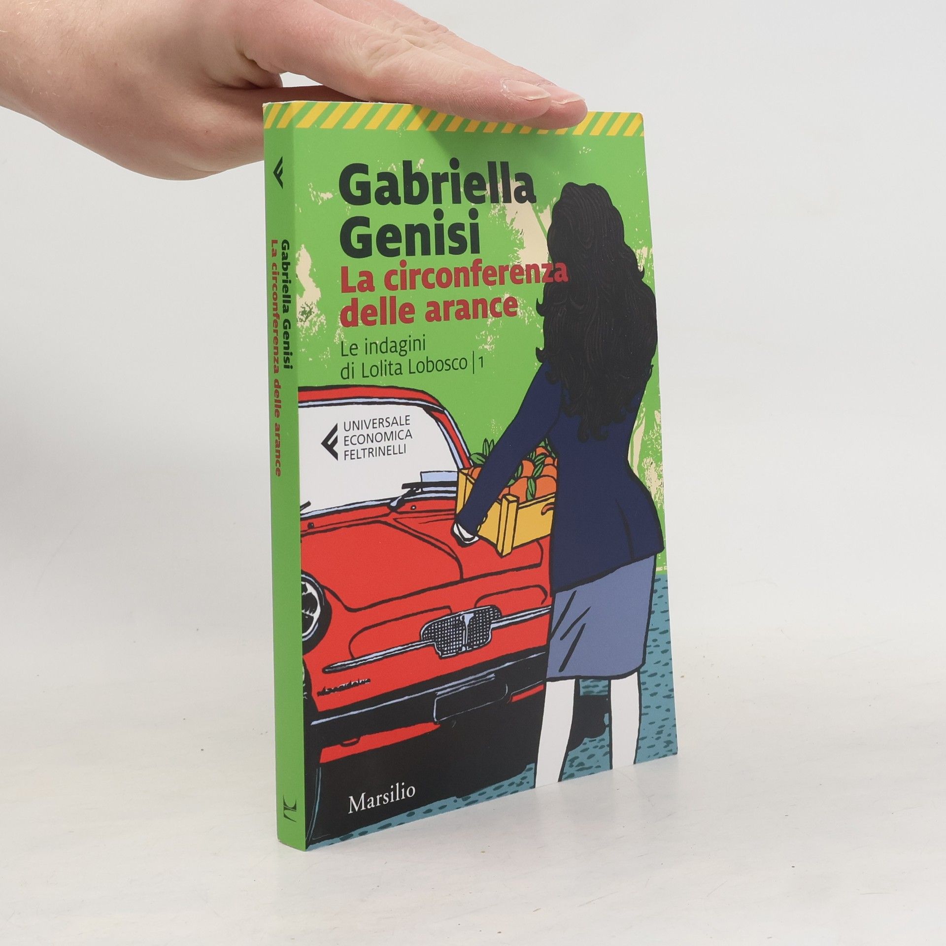 Gabriella Genisi La circonferenza delle arance