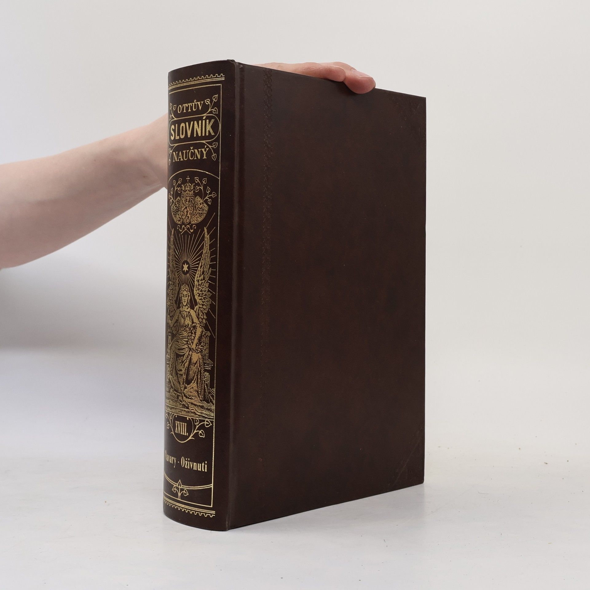 Jan-Otto Hillebrandt Ottův slovník naučný XVIII Navary - Oživnutí