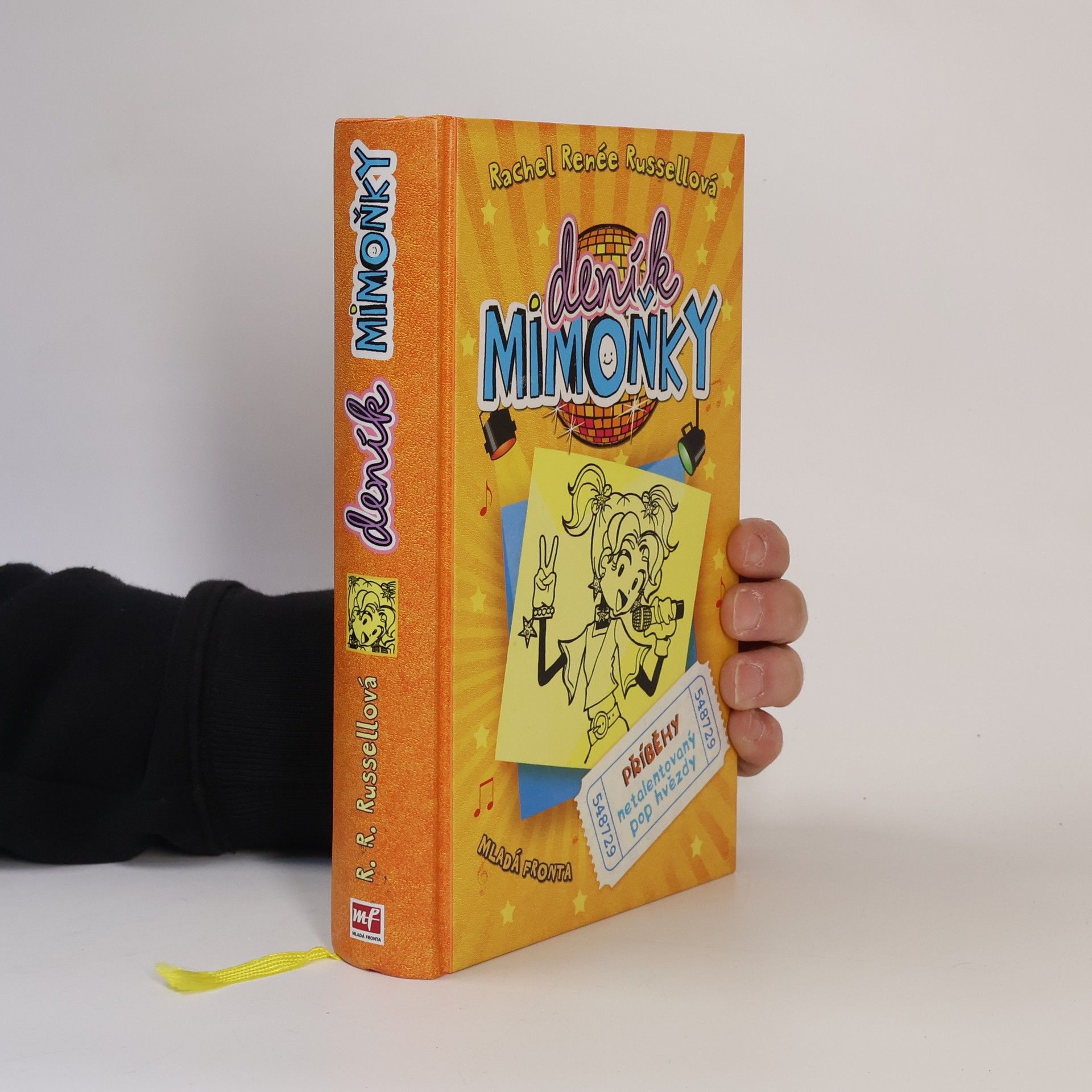 Rachel Renée Russellová Deník mimoňky 3. Příběhy netalentovaný pop hvězdy