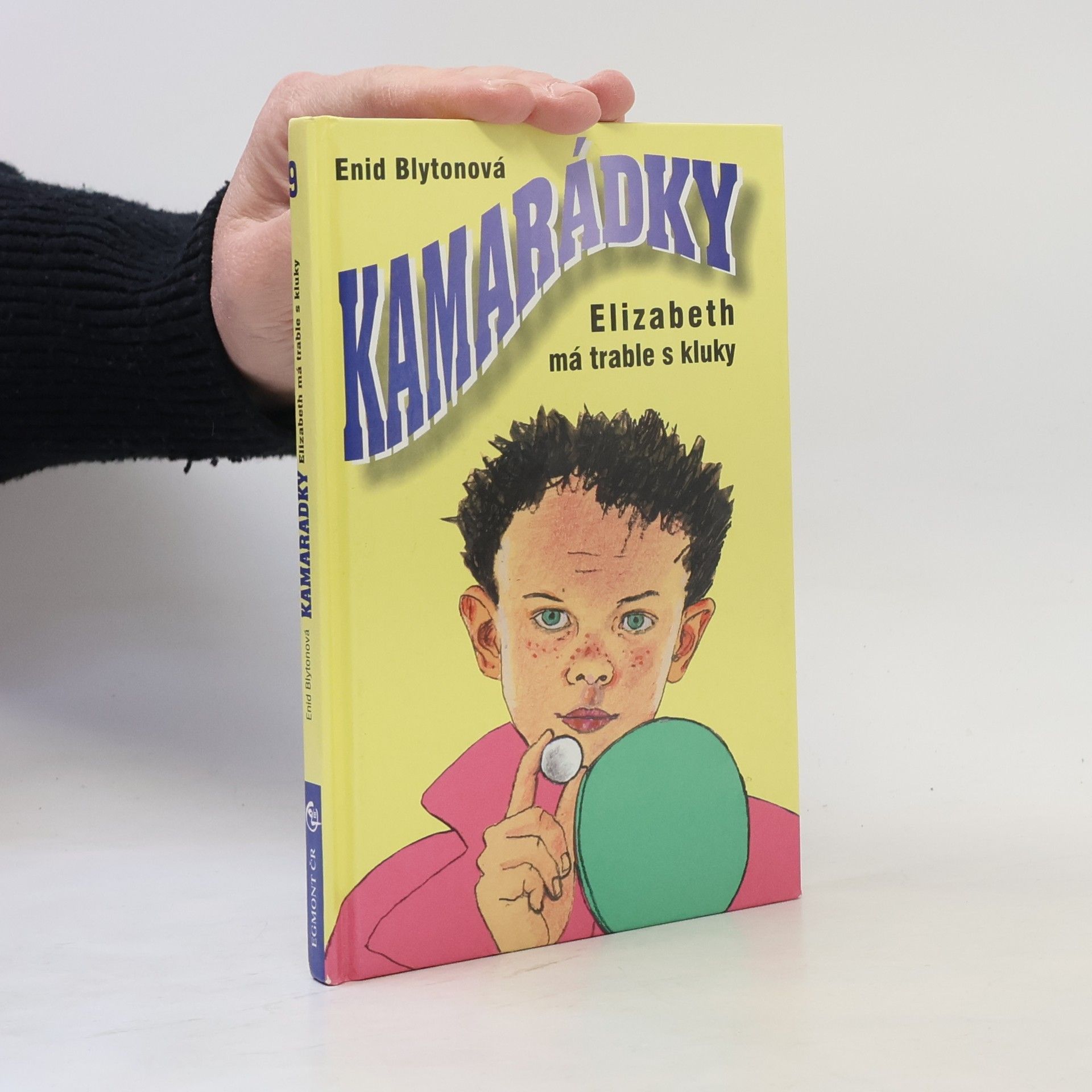 Enid Blyton Kamarádky. Elizabeth má trable s kluky.