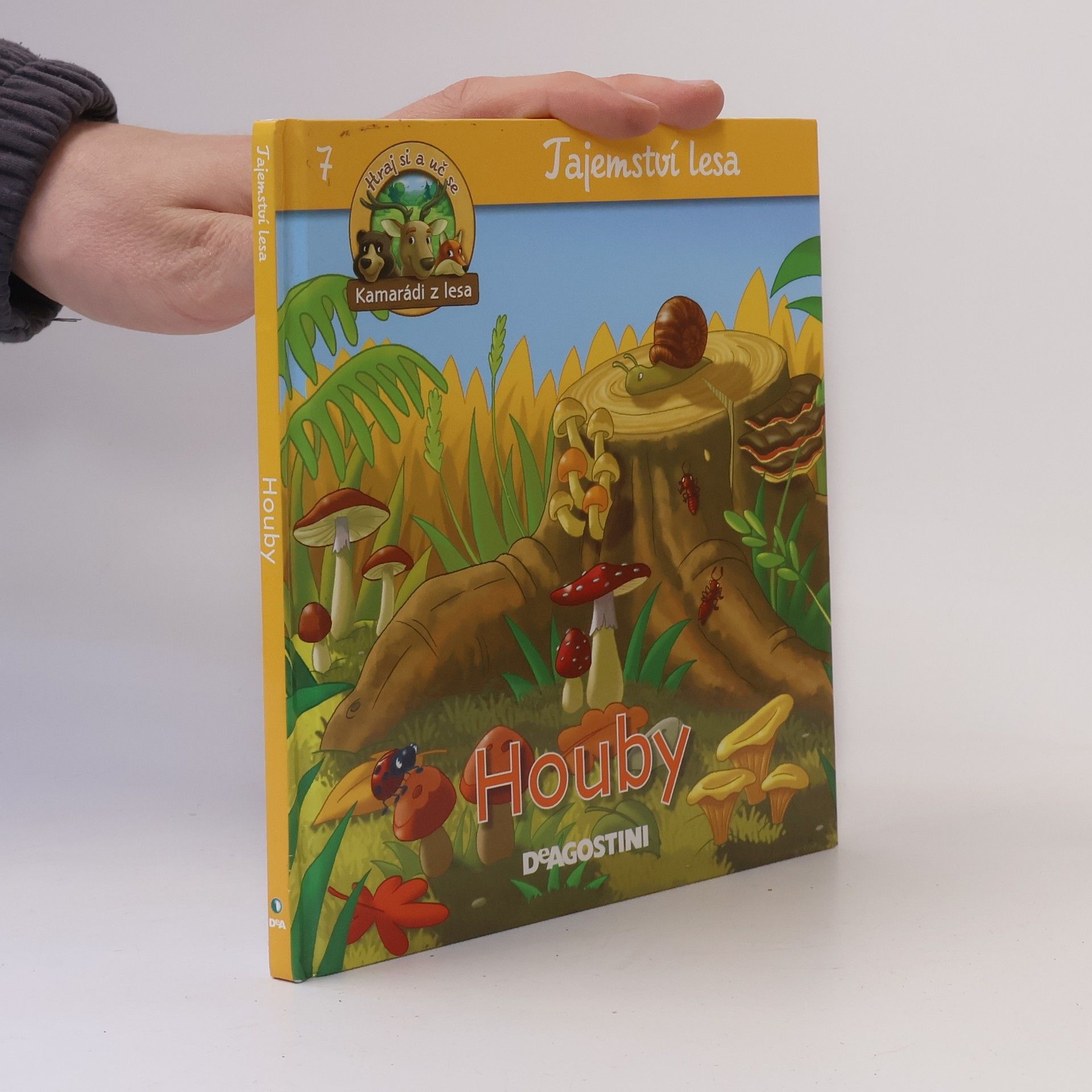 Petra Zavřelová Tajemství lesa 7. Houby