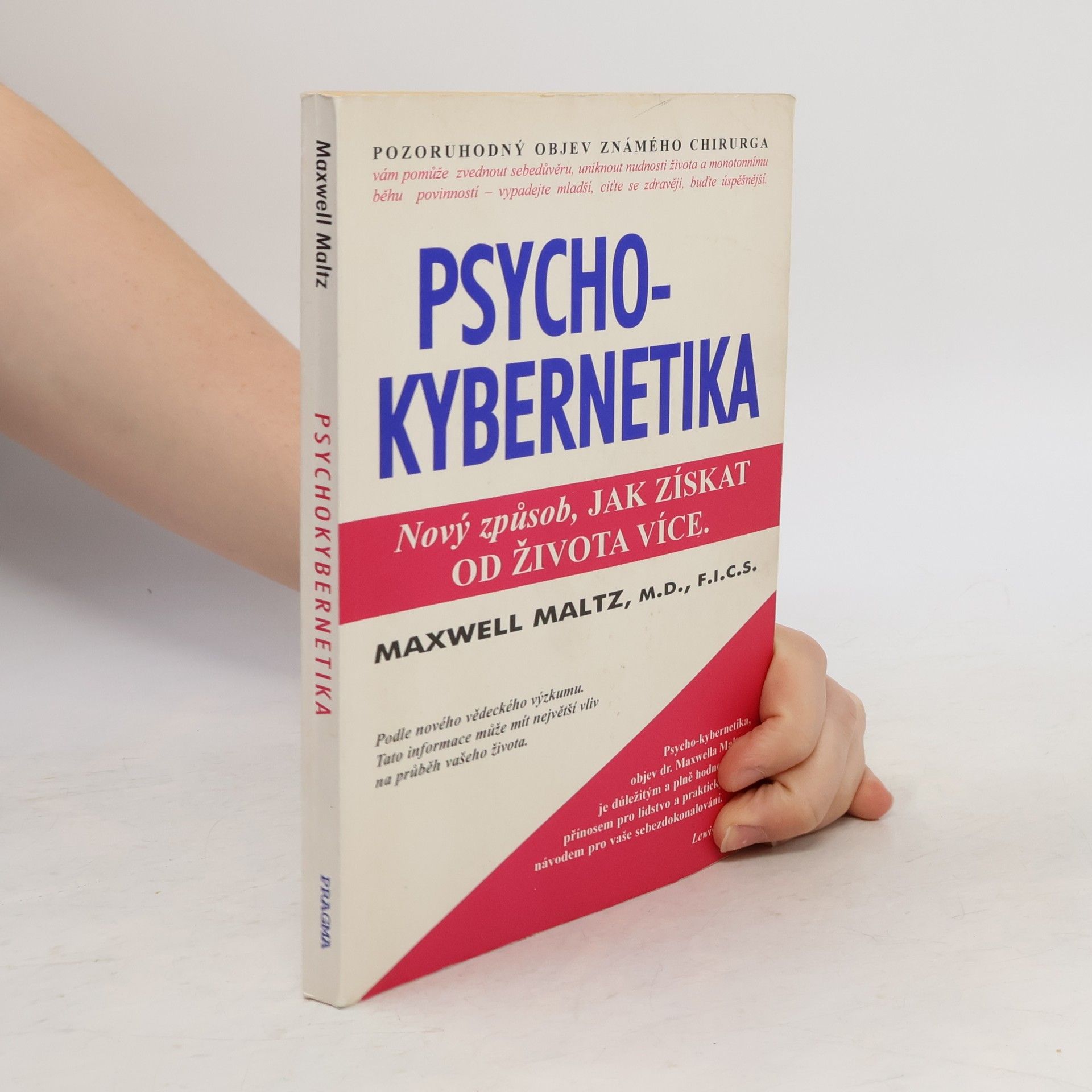 Maxwell Maltz Psychokybernetika