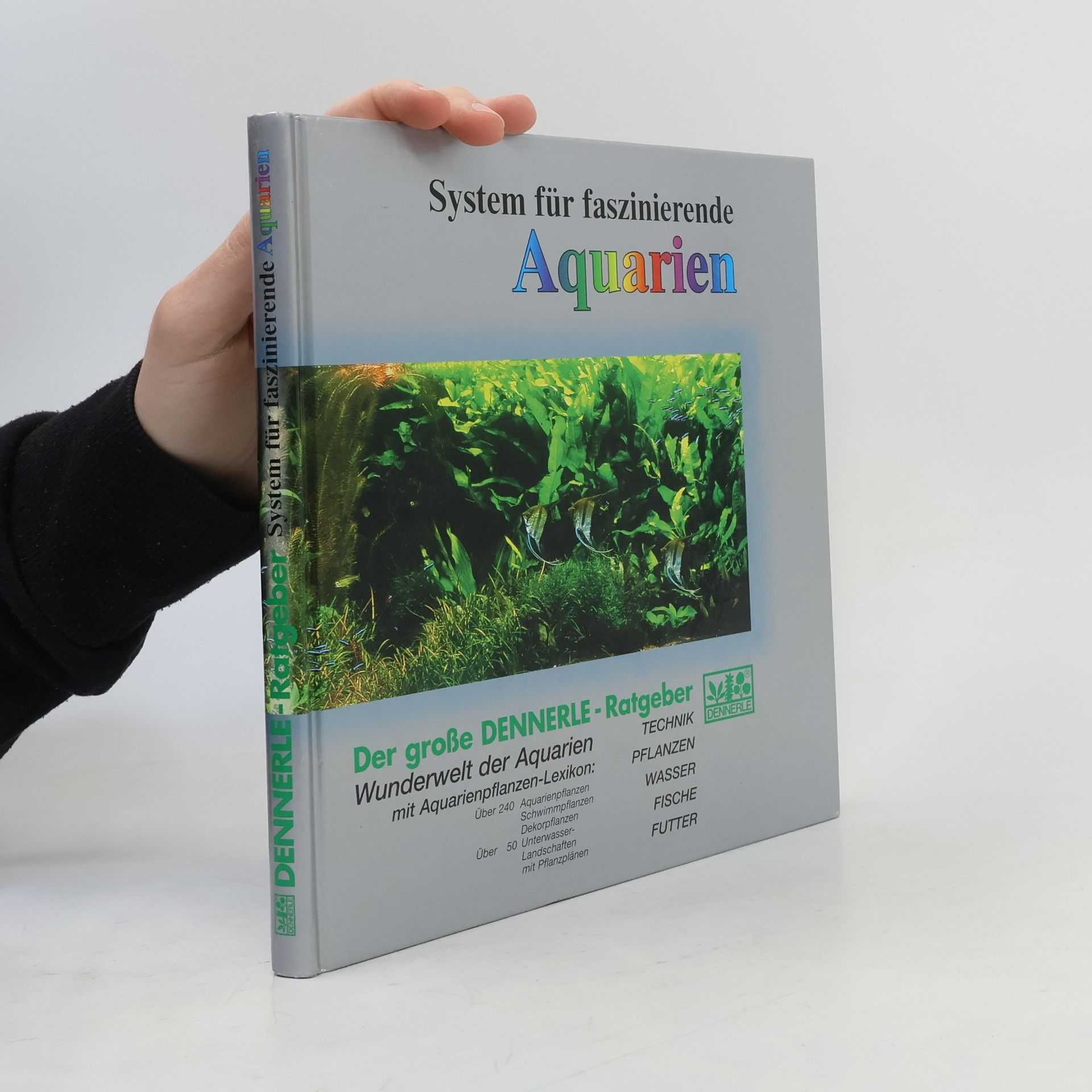 Autorenkollektiv System für faszinierende aquarien