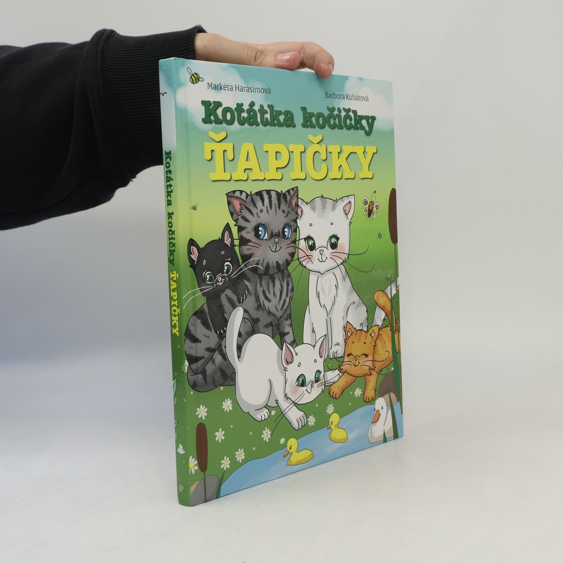 Markéta Harasimová Koťátka kočičky Ťapičky