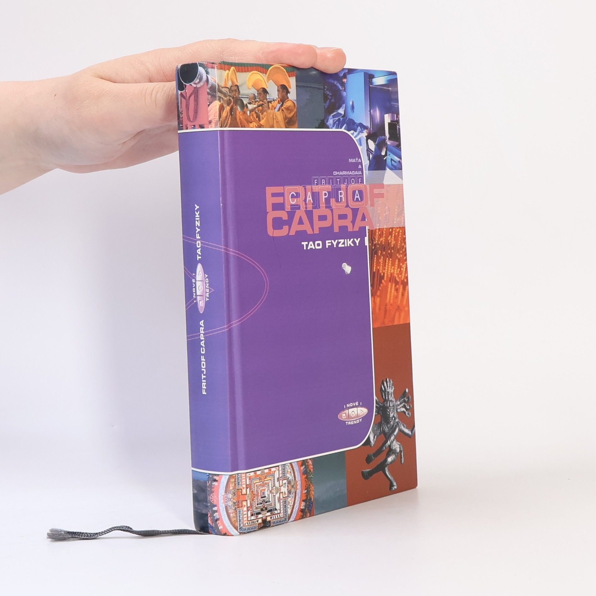 Fritjof Capra Tao fyziky I. Paralely mezi moderní fyzikou a východní mystikou